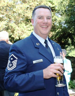 Chris Vossmer suggested a beer to honor Collier, who was slain by an alleged suspect in the Marathon bombings.