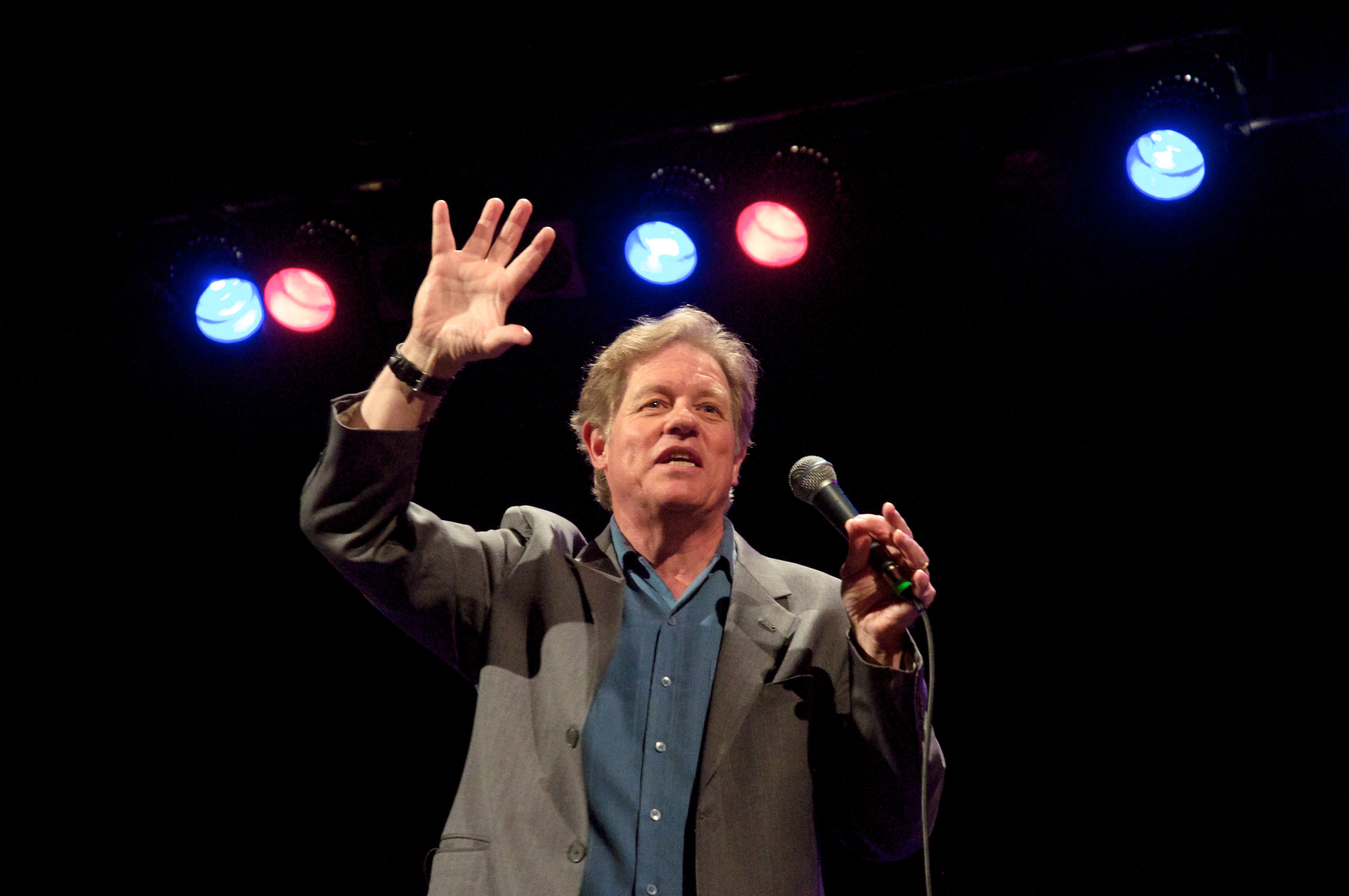 “What inferiority complex?!” comedian Jimmy Tingle asked. “What the hell are you talking about? We’re not called the Hub for nothing.”