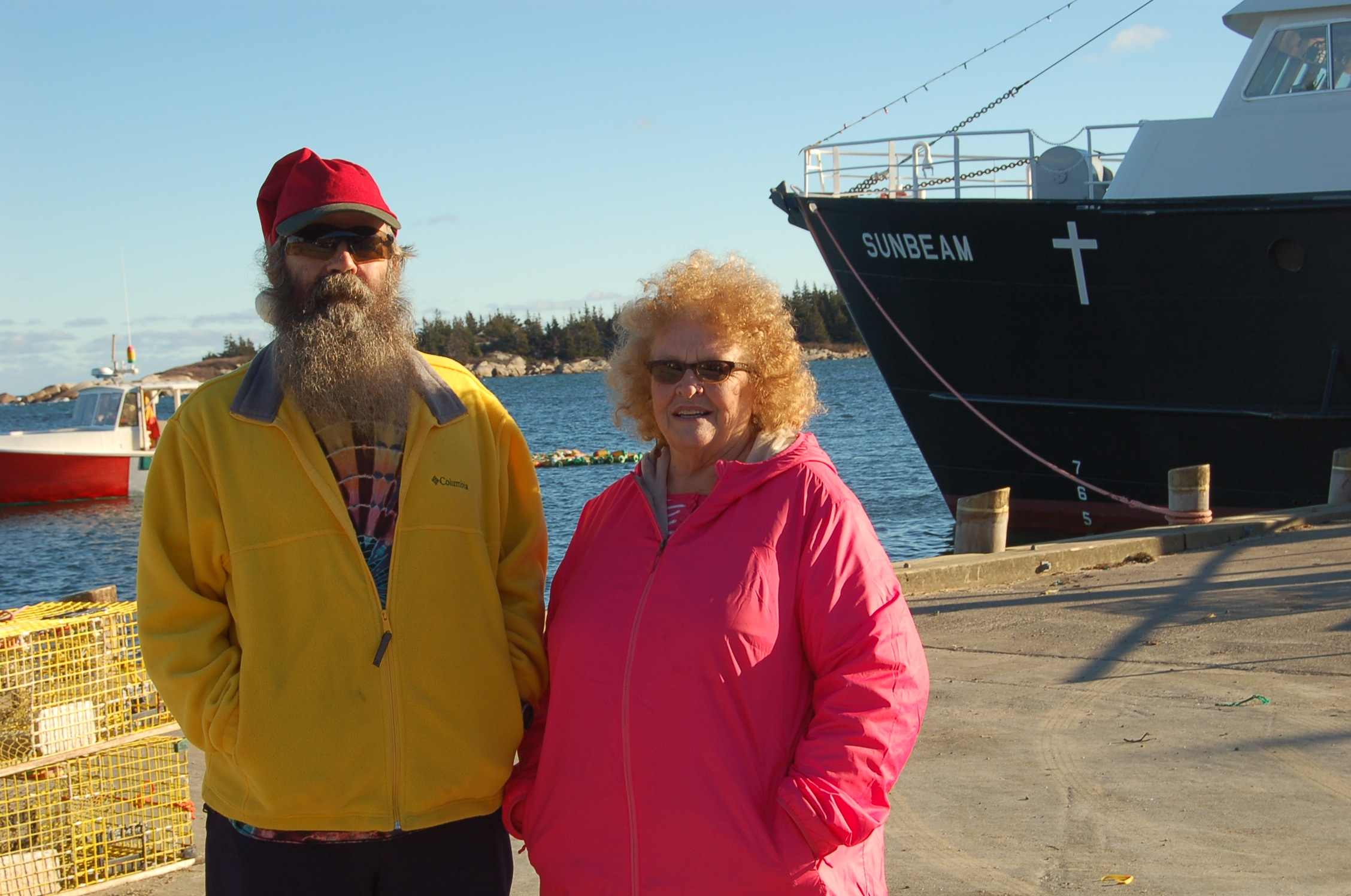 Robert and Cynthia Young, residents of Matinicus Island.