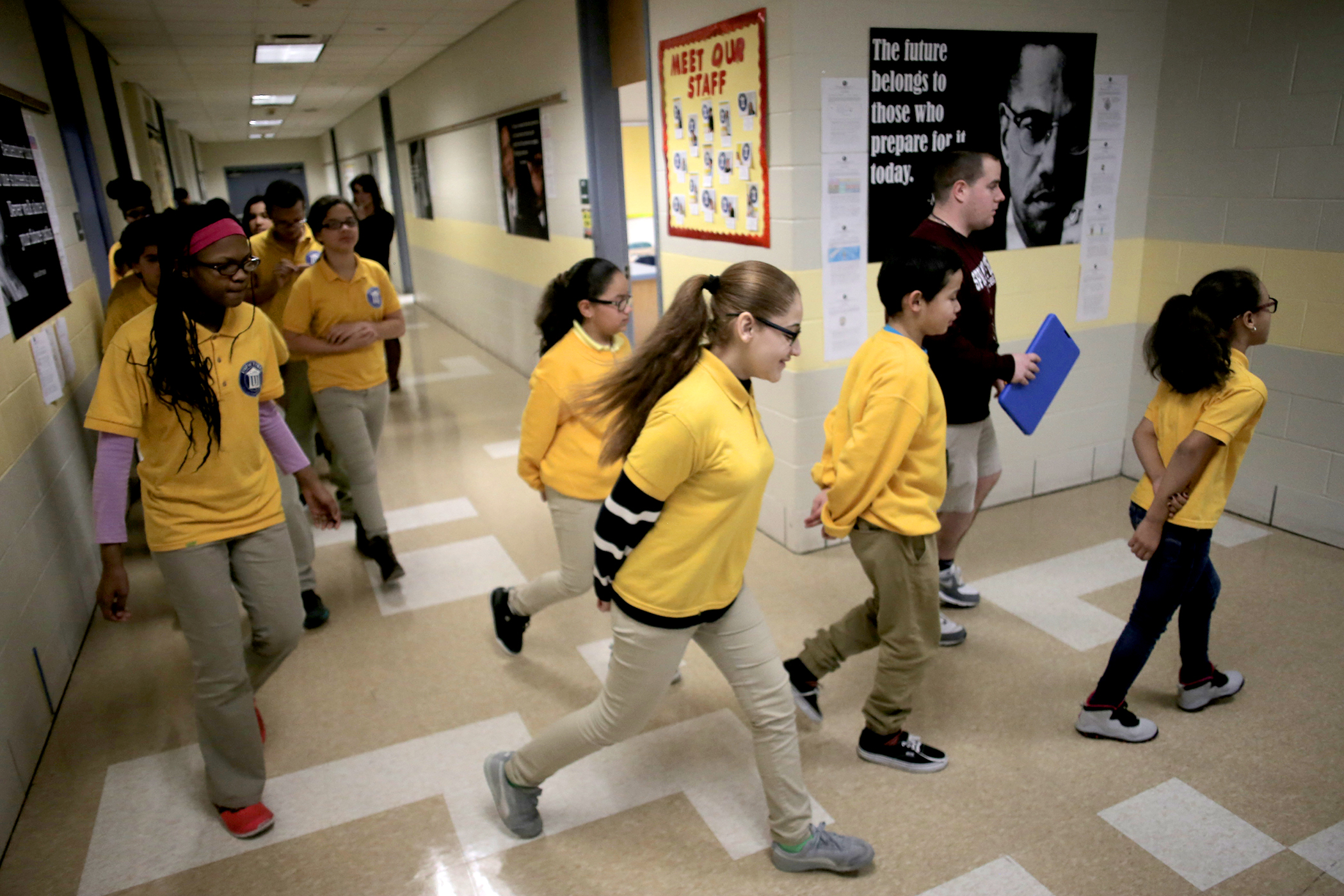 Impact Prep is one of nine middle school programs that are part of the Empowerment Zone in Springfield. The program gives more control to teachers and administrators.
