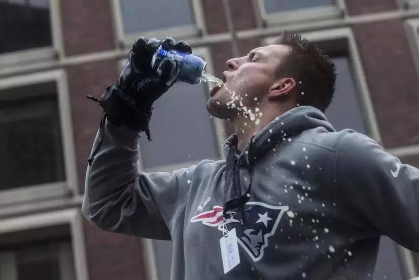 Rob Gronkowski in 2017.