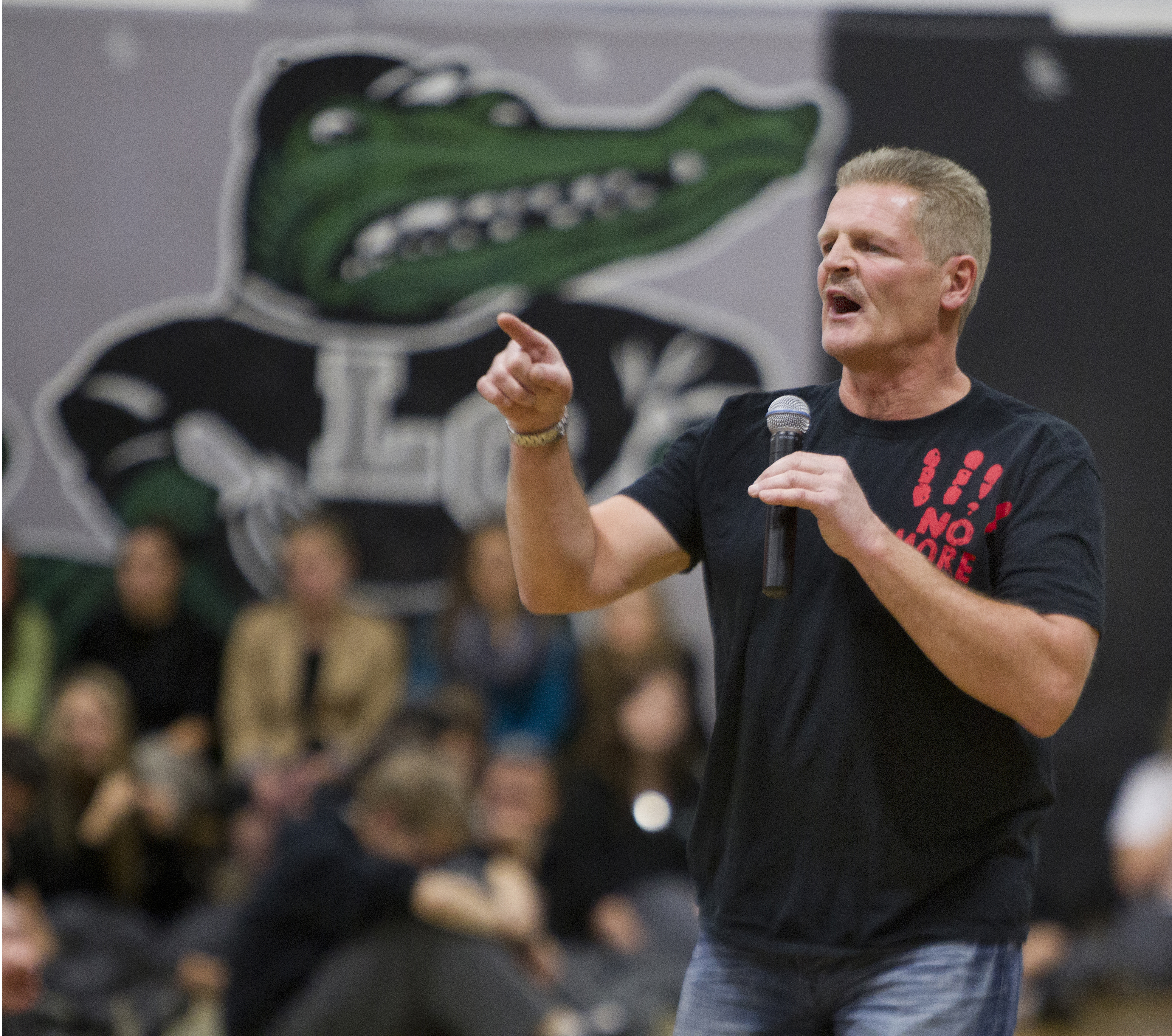 Chris Nilan received financial help from the league at a difficult time following his career in the NHL.