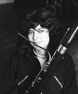 British musician Lindsay Cooper, who died last year, brought the unlikely instrument the bassoon into the world of rock music.