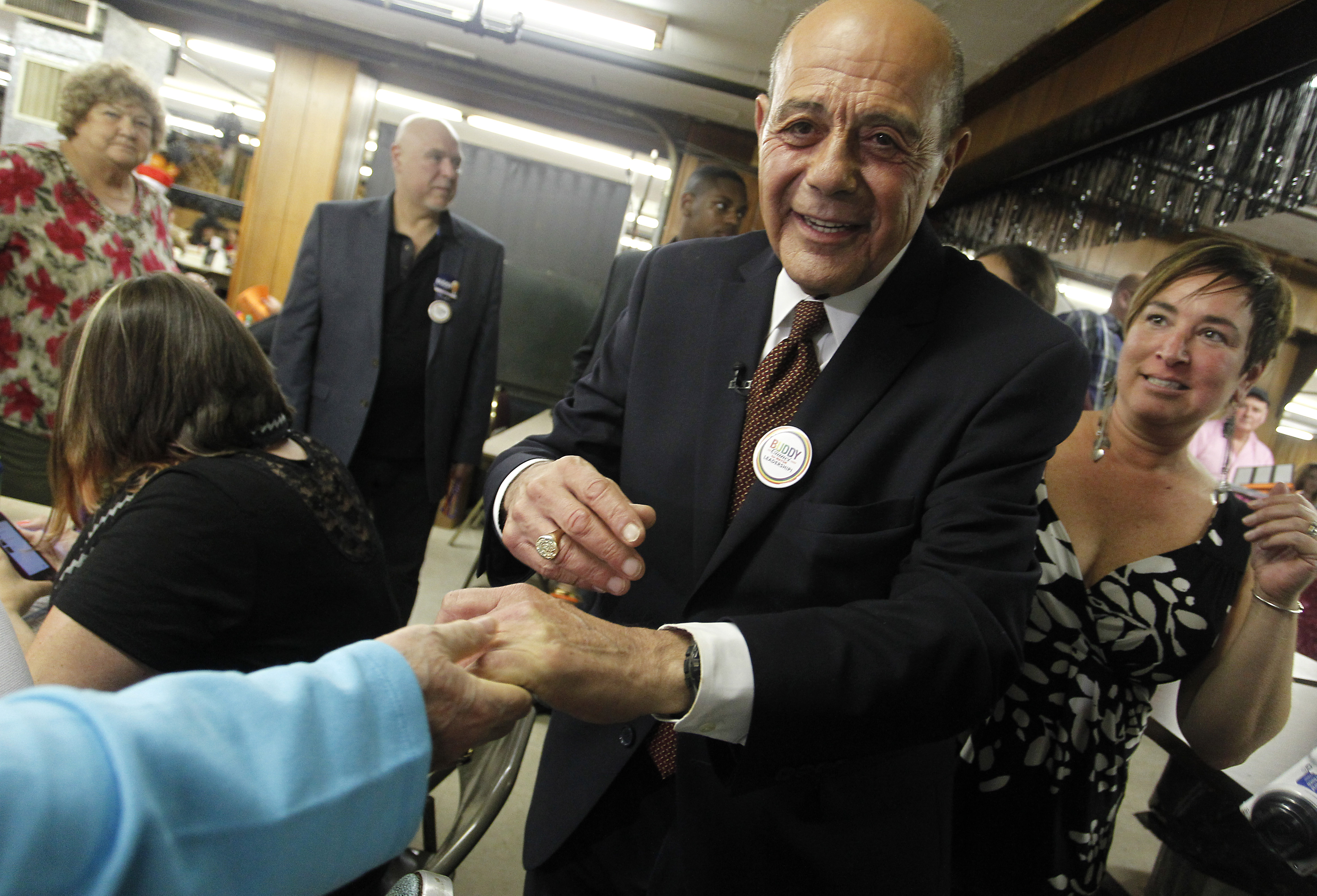 Cianci sought a return to Providence City Hall as mayor but lost in 2014.