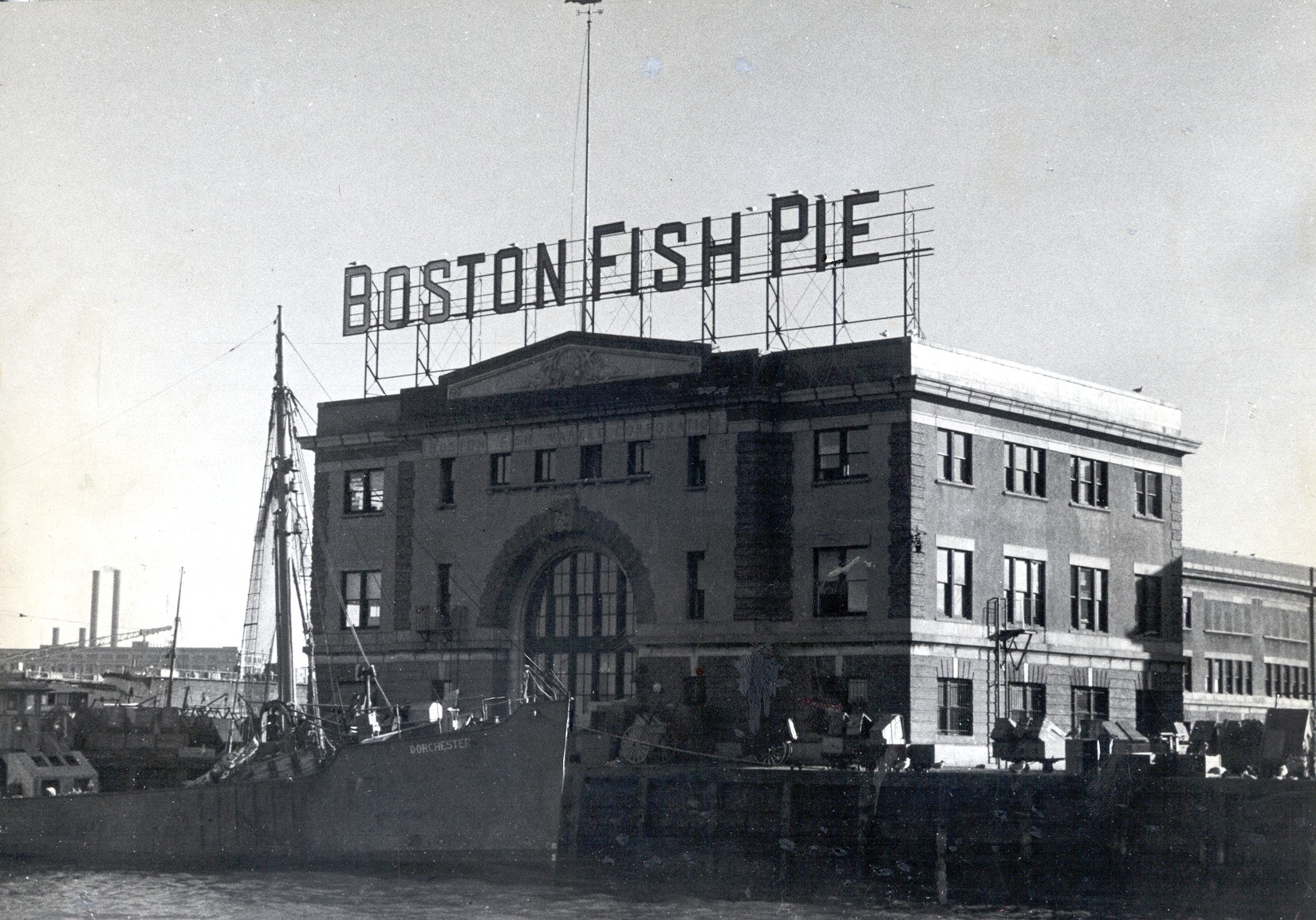 Politicians seek historic recognition for Boston Fish Pier The Boston