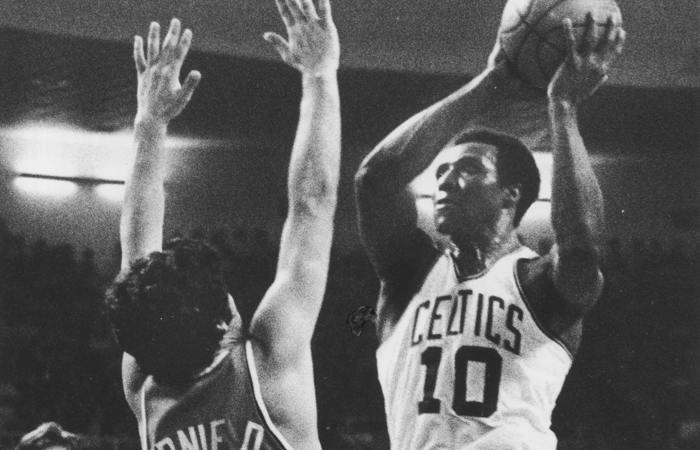 Jo Jo White, in action against the Buffalo Braves.
