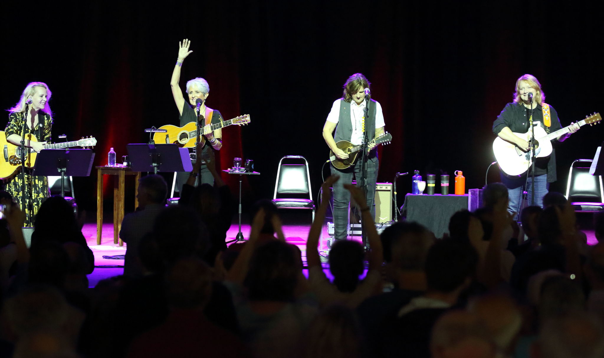 Four Voices Helps Kick Off Season At Tanglewood Shed The Boston Globe