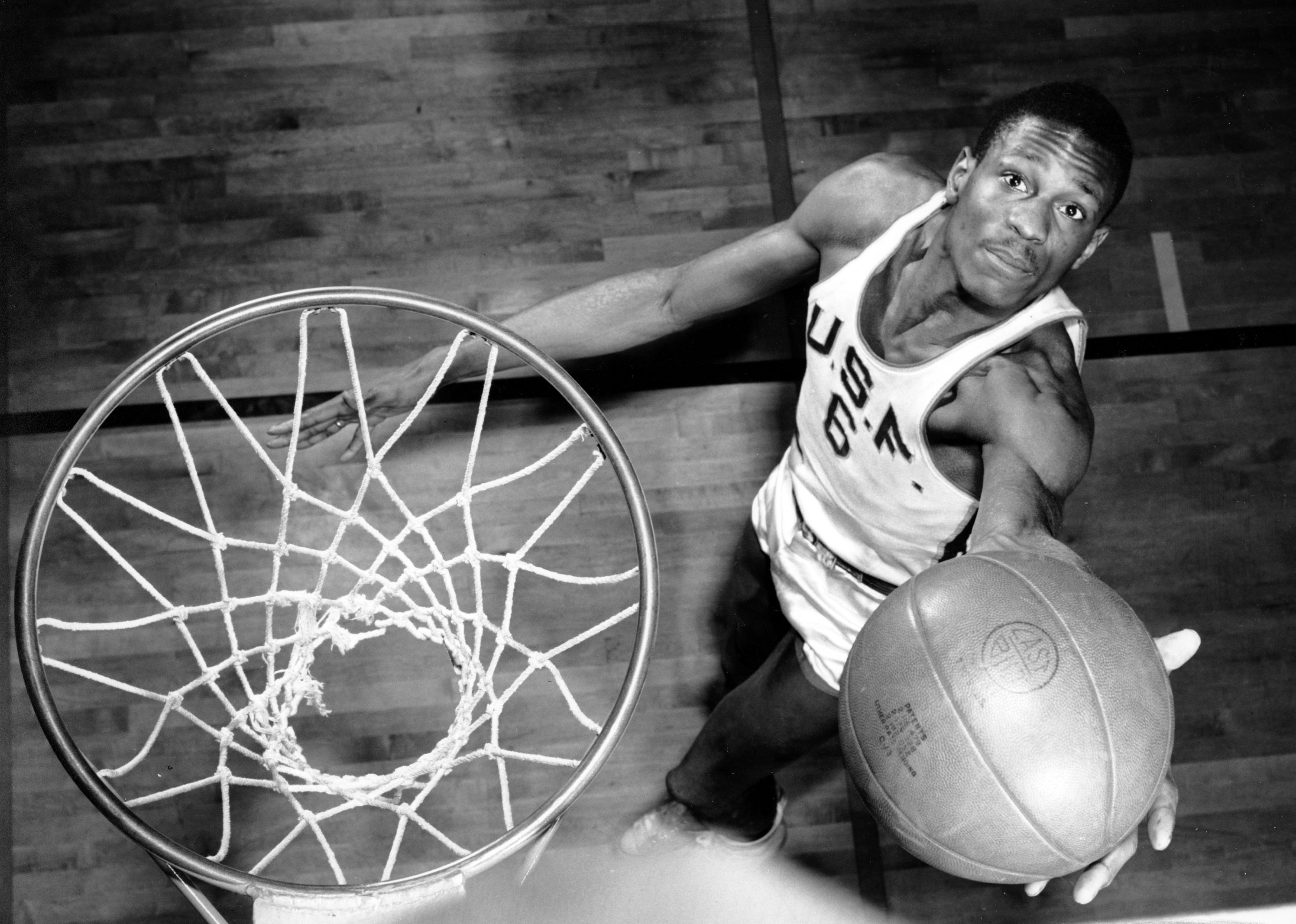 Bill Russell in 1956.