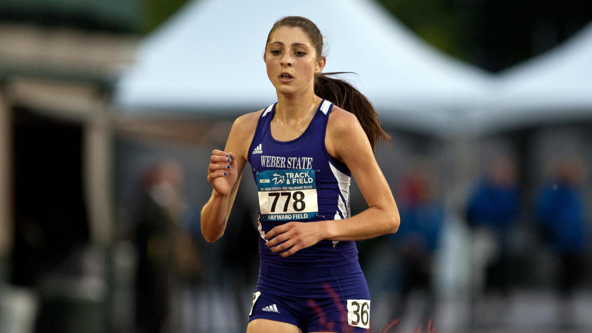 Sarah Sellers, nee Sarah Callister, at Weber State University.