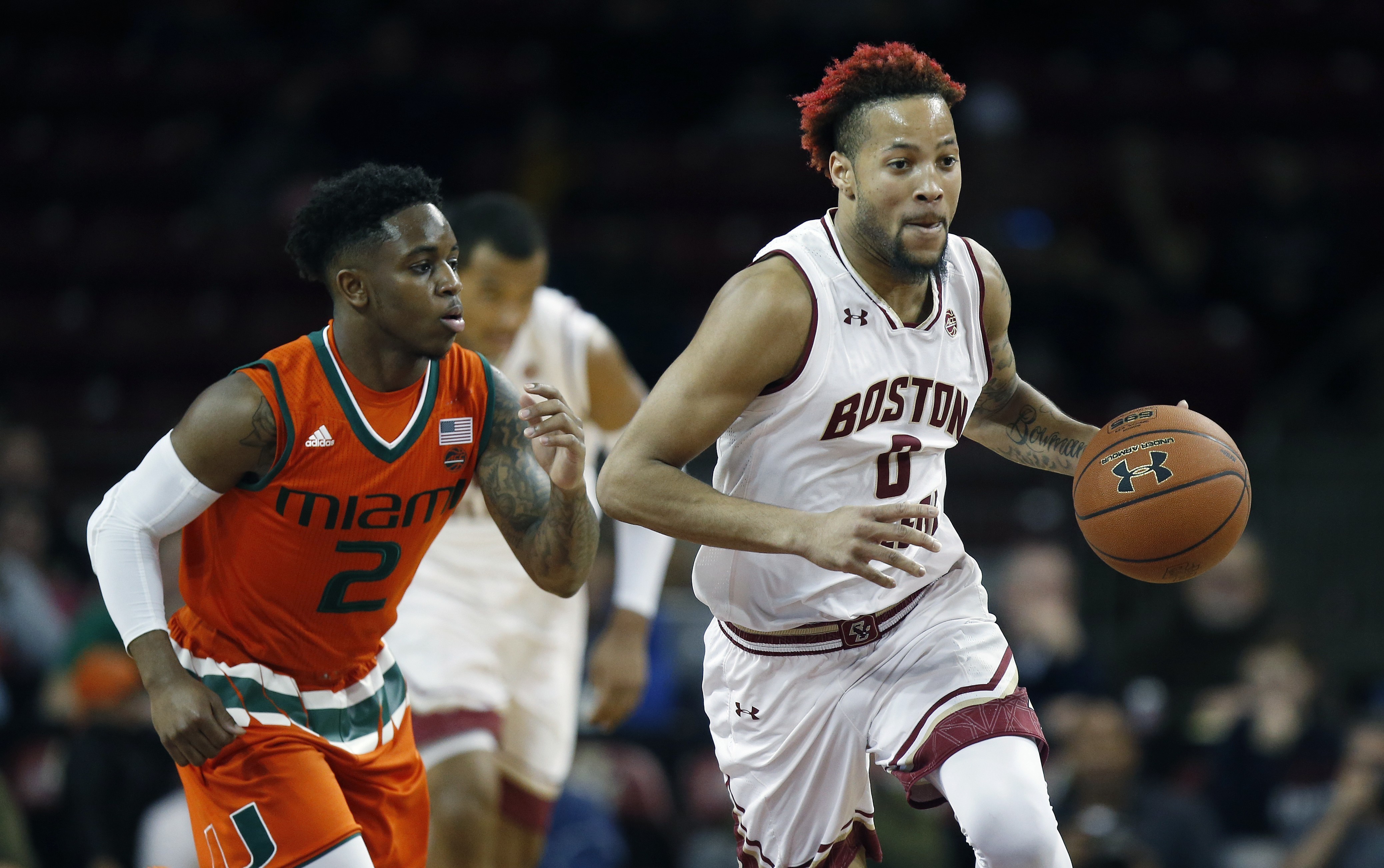 BC basketball rallies past No. 25 Miami The Boston Globe