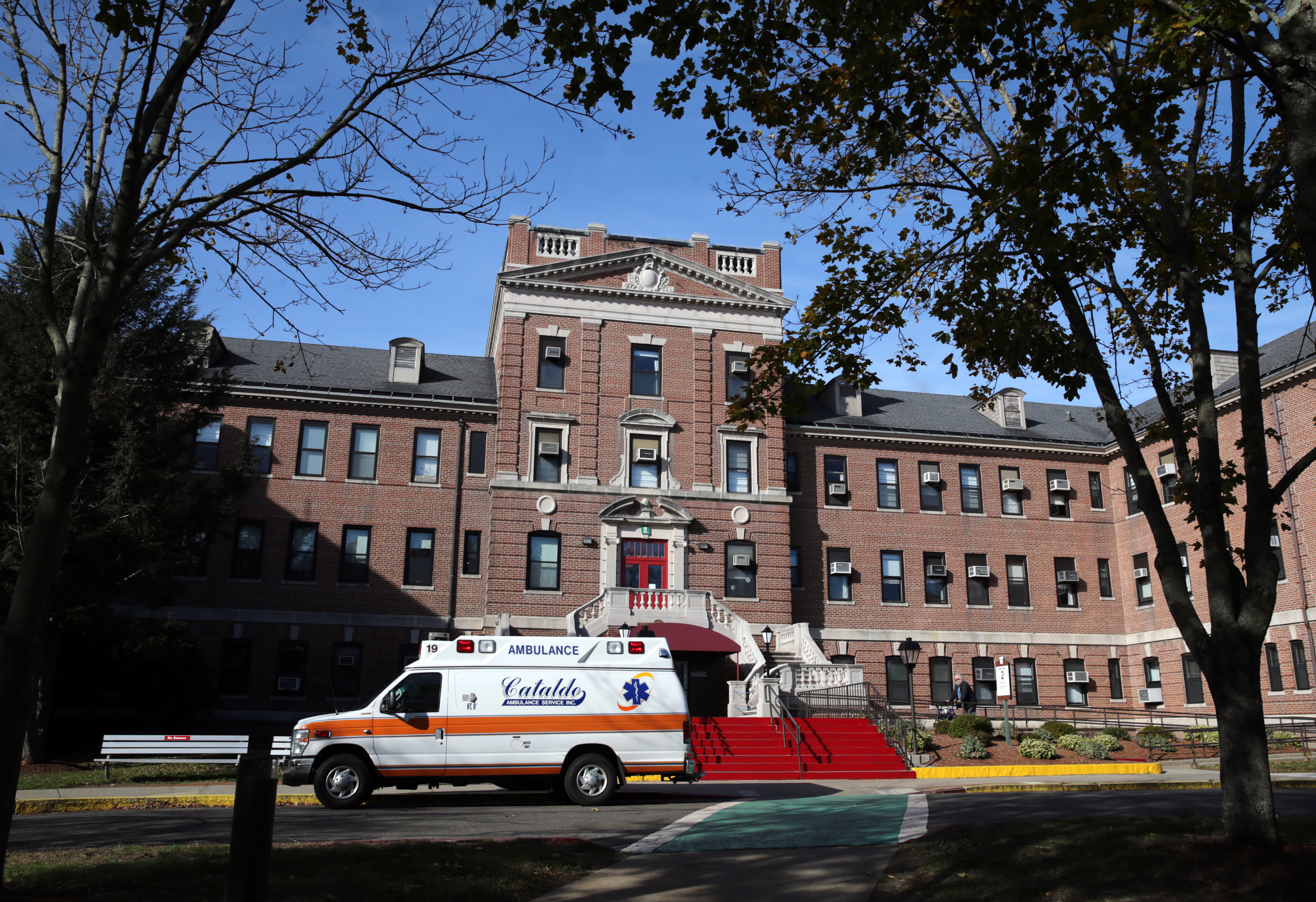The Edith Nourse Rogers Memorial Veterans Hospital in Bedford.