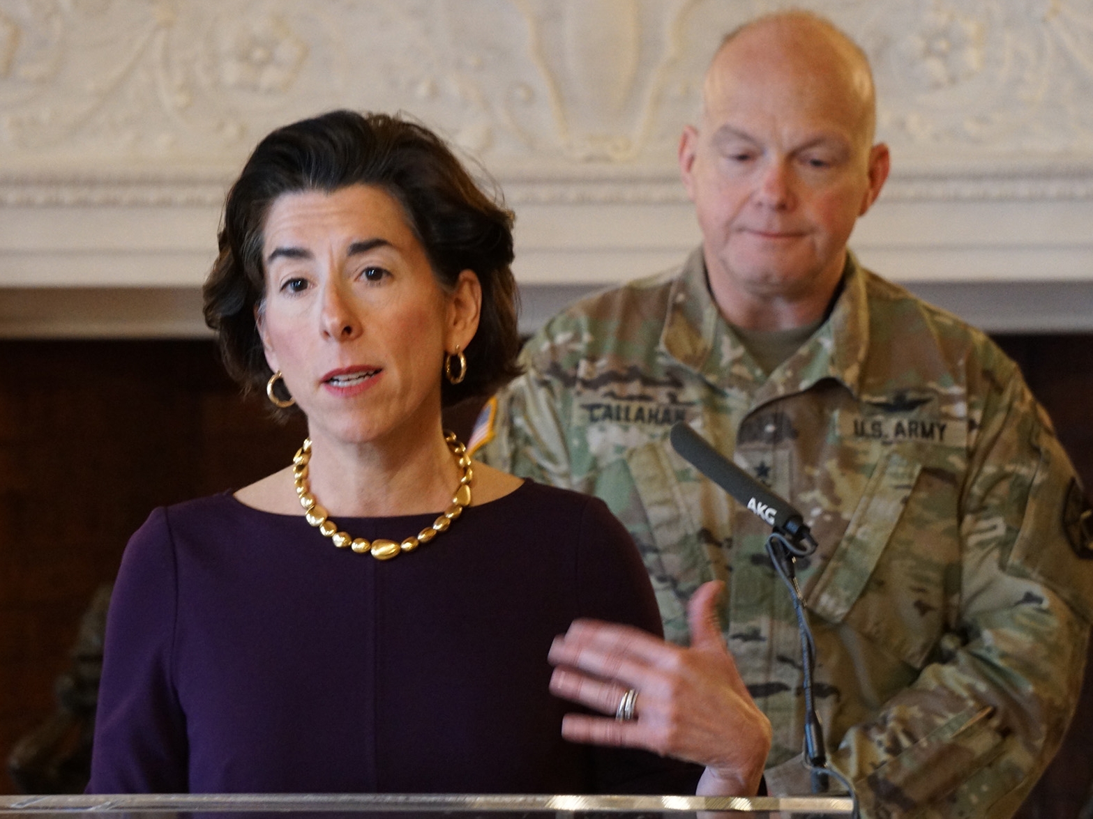 With 10 New Coronavirus Cases In Rhode Island Governor Raimondo