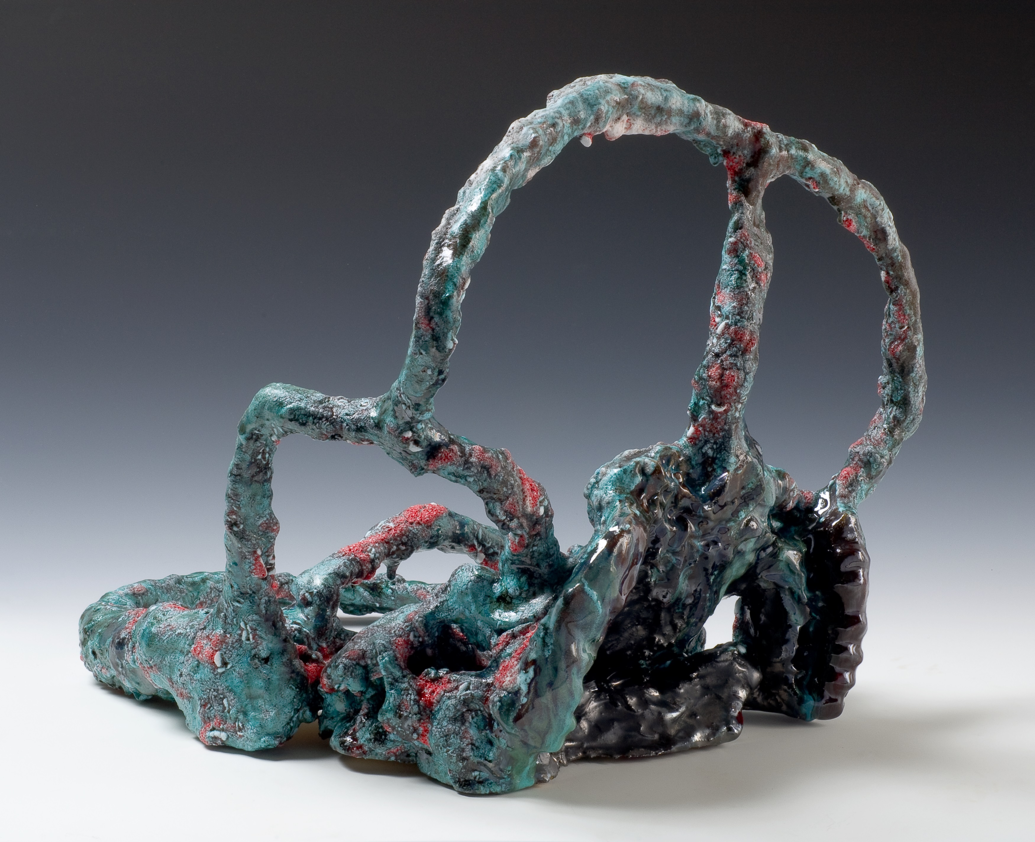 Sterling Ruby's "Blue Angel," from 2007.
