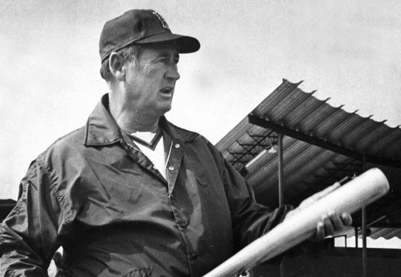 The great Ted Williams, last man to hit .400.
