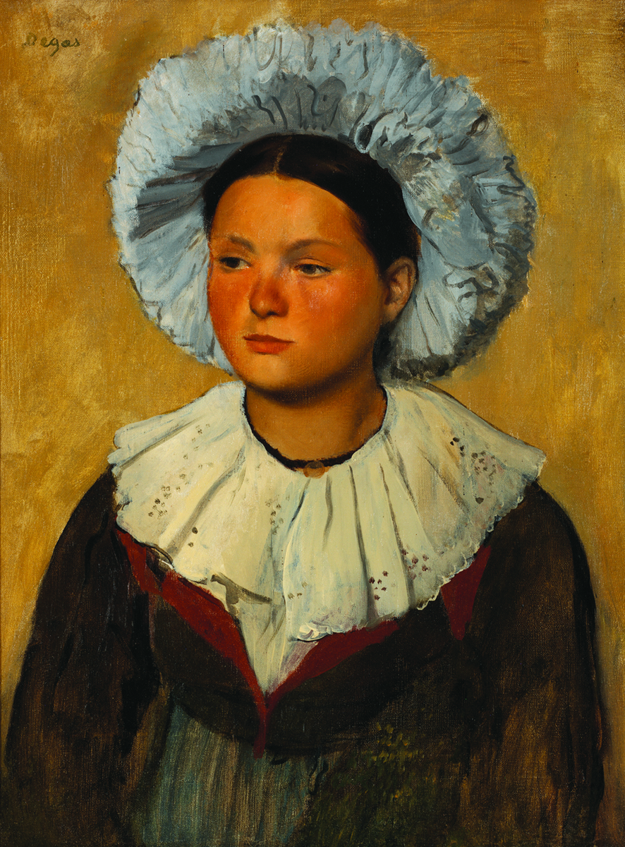 edgar degas s la savoisienne the boston globe