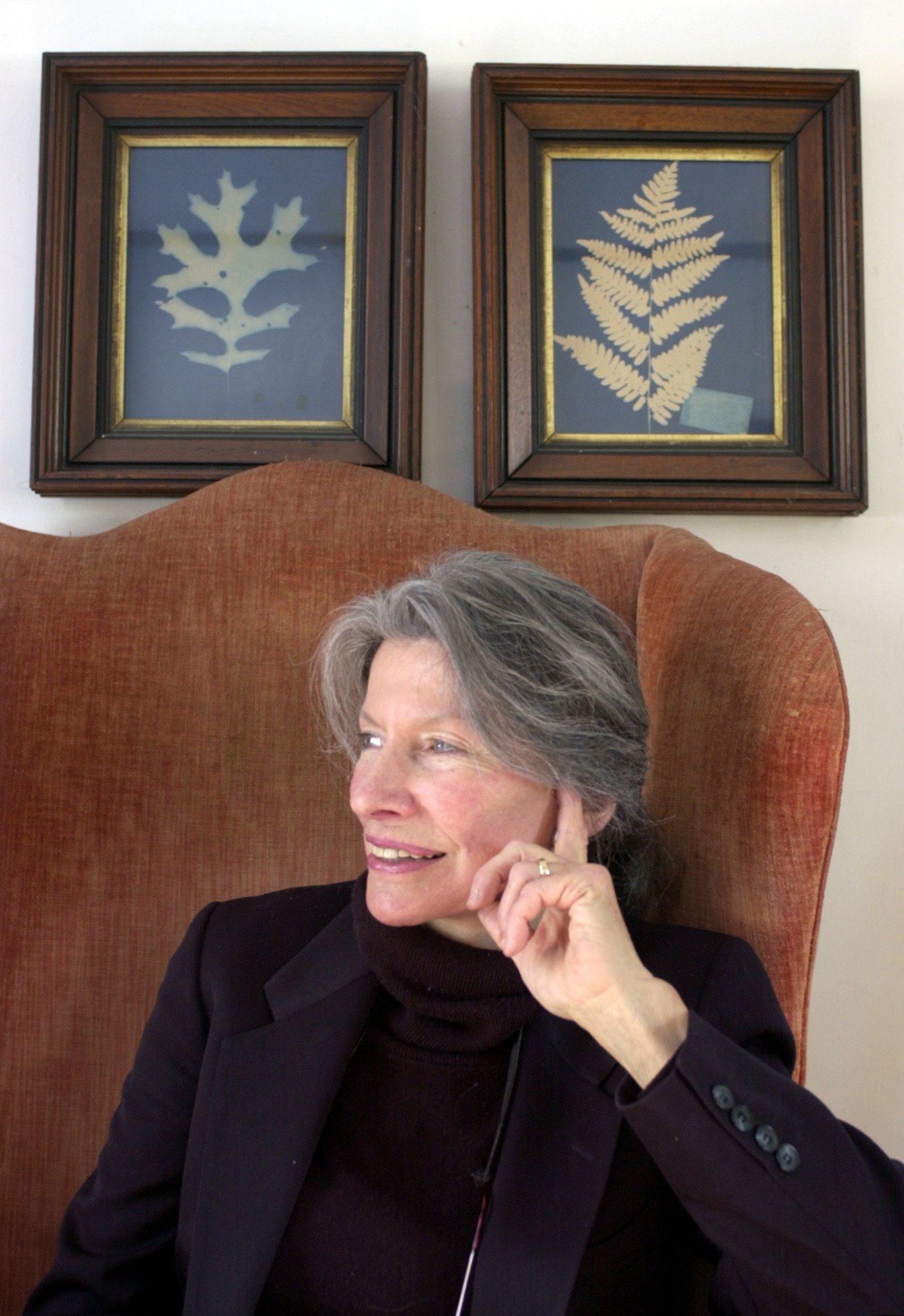 Ms. Langton often illustrated her mysteries and children’s books.