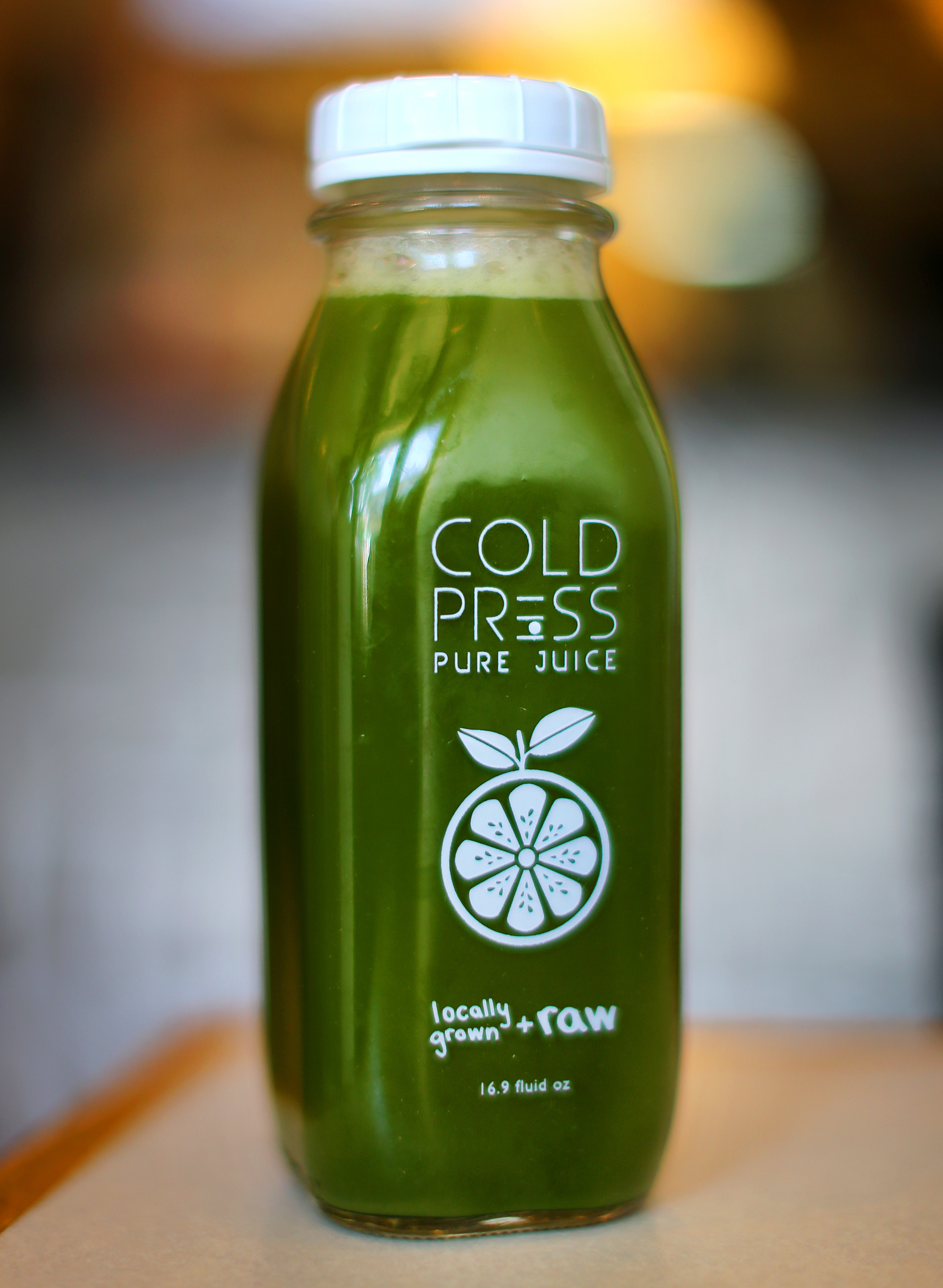 Juice from Pure Cold Press.