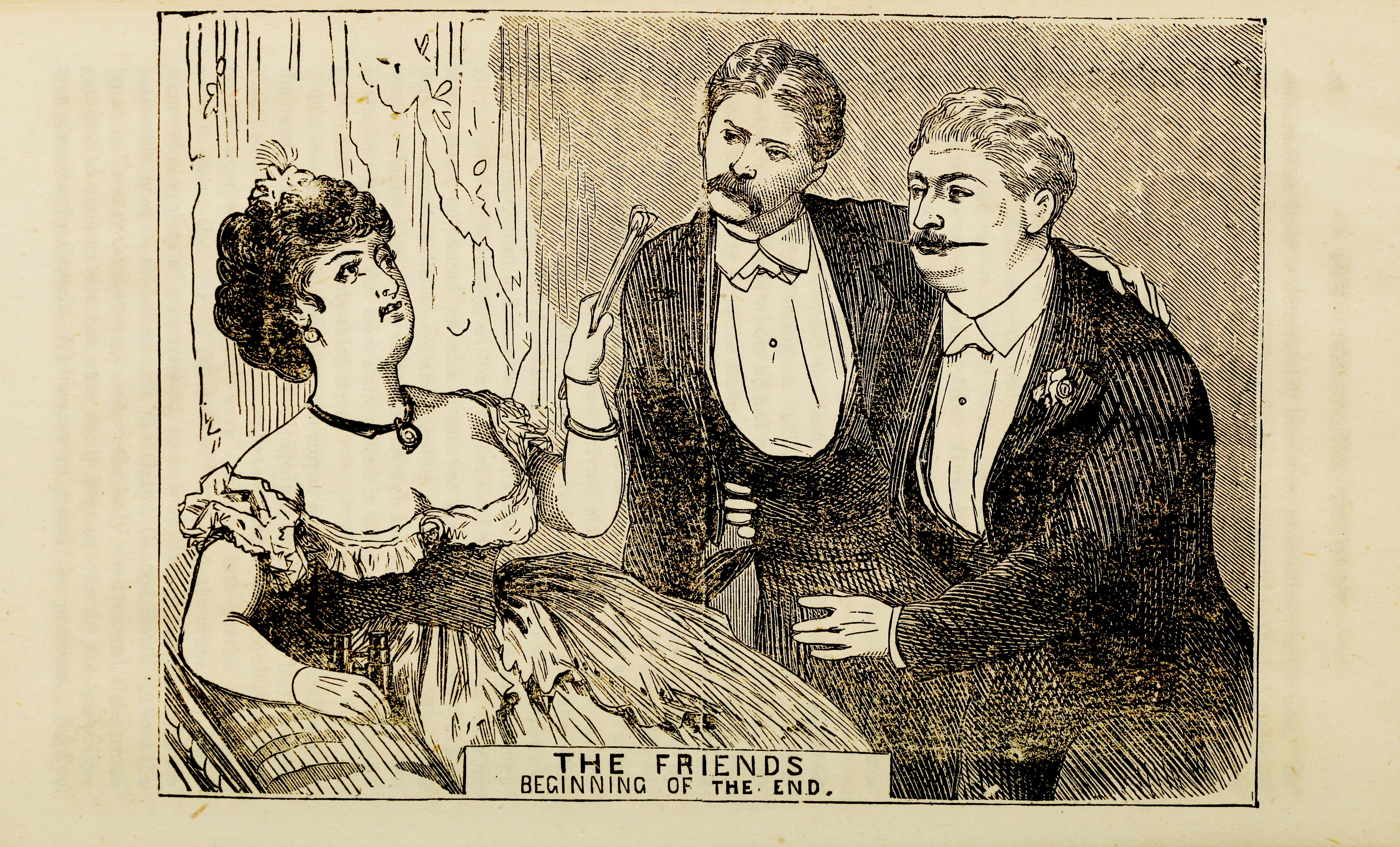 When Fisk demanded that showgirl Helen "Josie" Mansfield choose between him and Ned Stokes in their love triangle, she quipped, “I don’t see why we can’t all three be friends.”