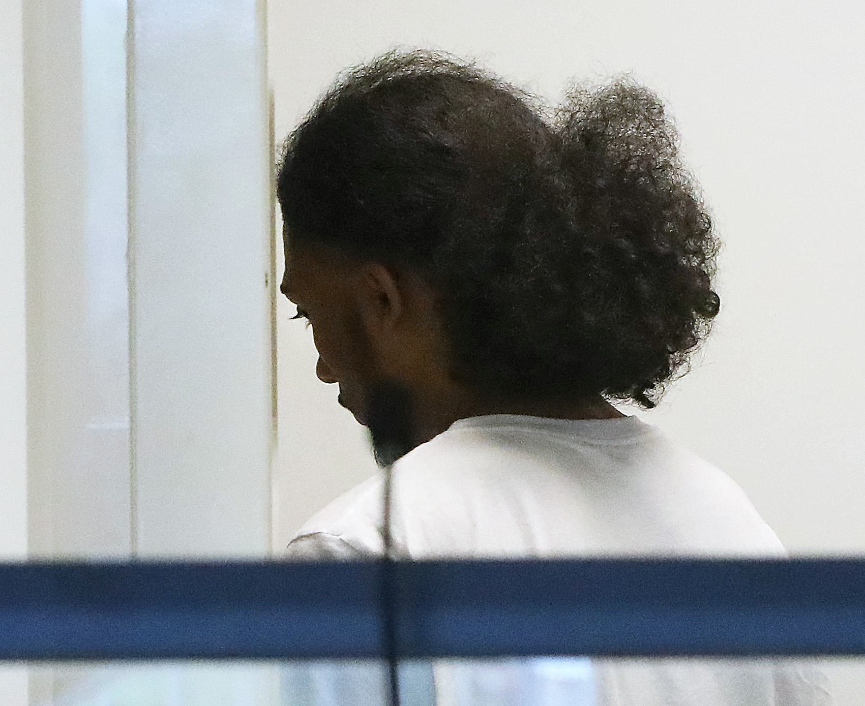 Isaias Plaza left the dock after his arraignment on Tuesday on the charges of manslaughter and assault and battery causing serious injury.