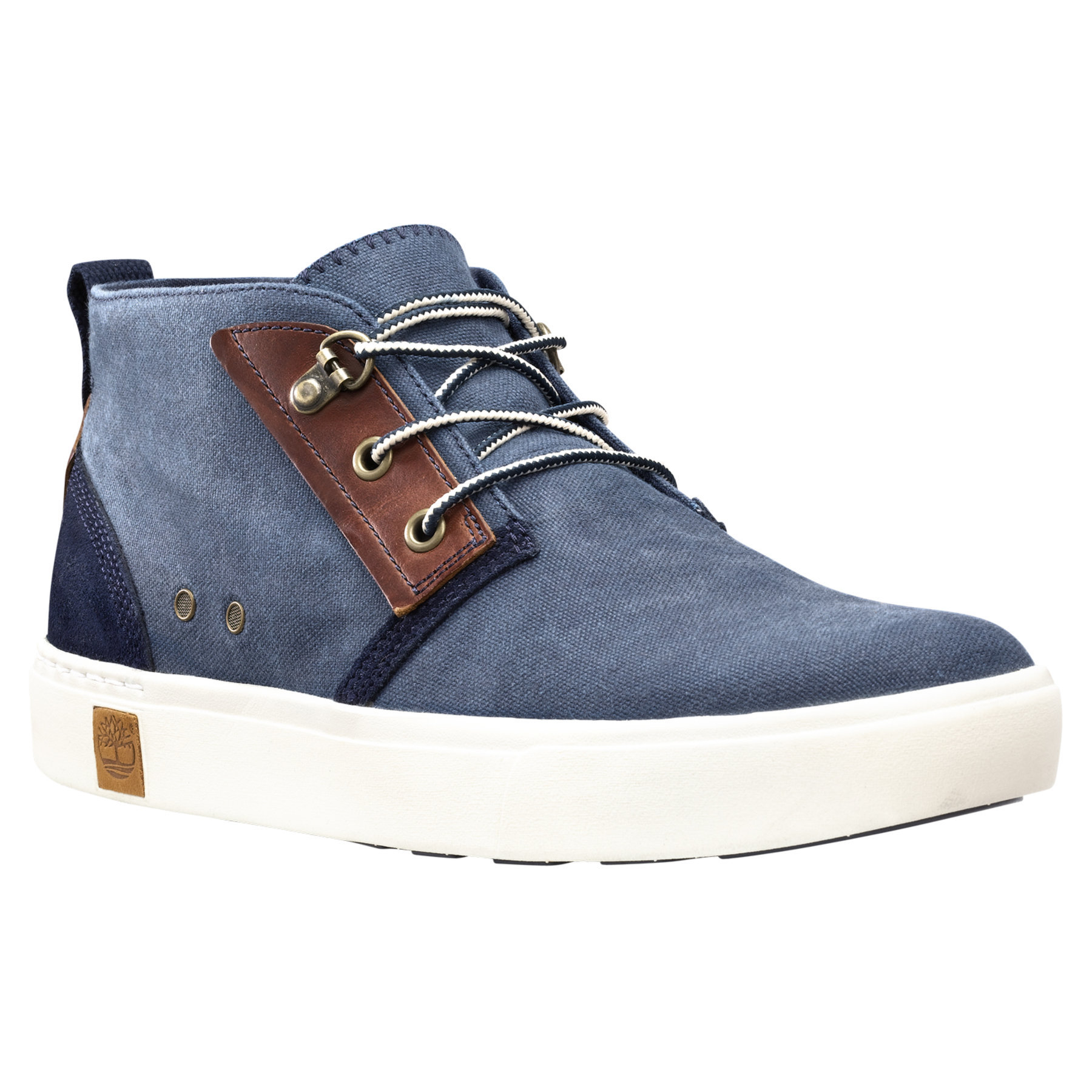 "Amherst" canvas chukka boots