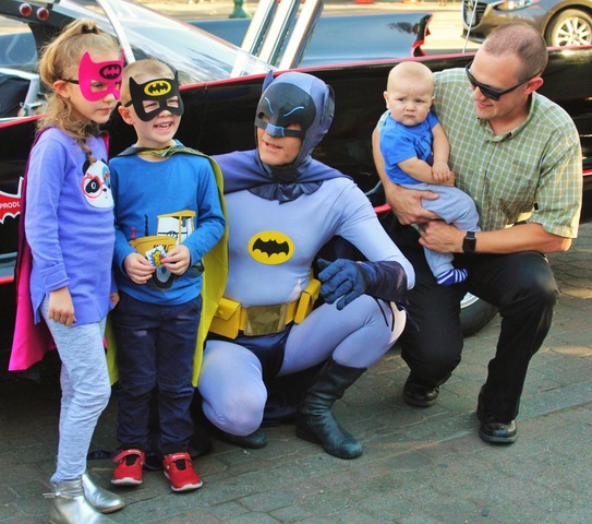 Walla Walla, Wash., is planning its fourth annual Adam West Day, named for the native son who played Batman in the 1960s TV series.