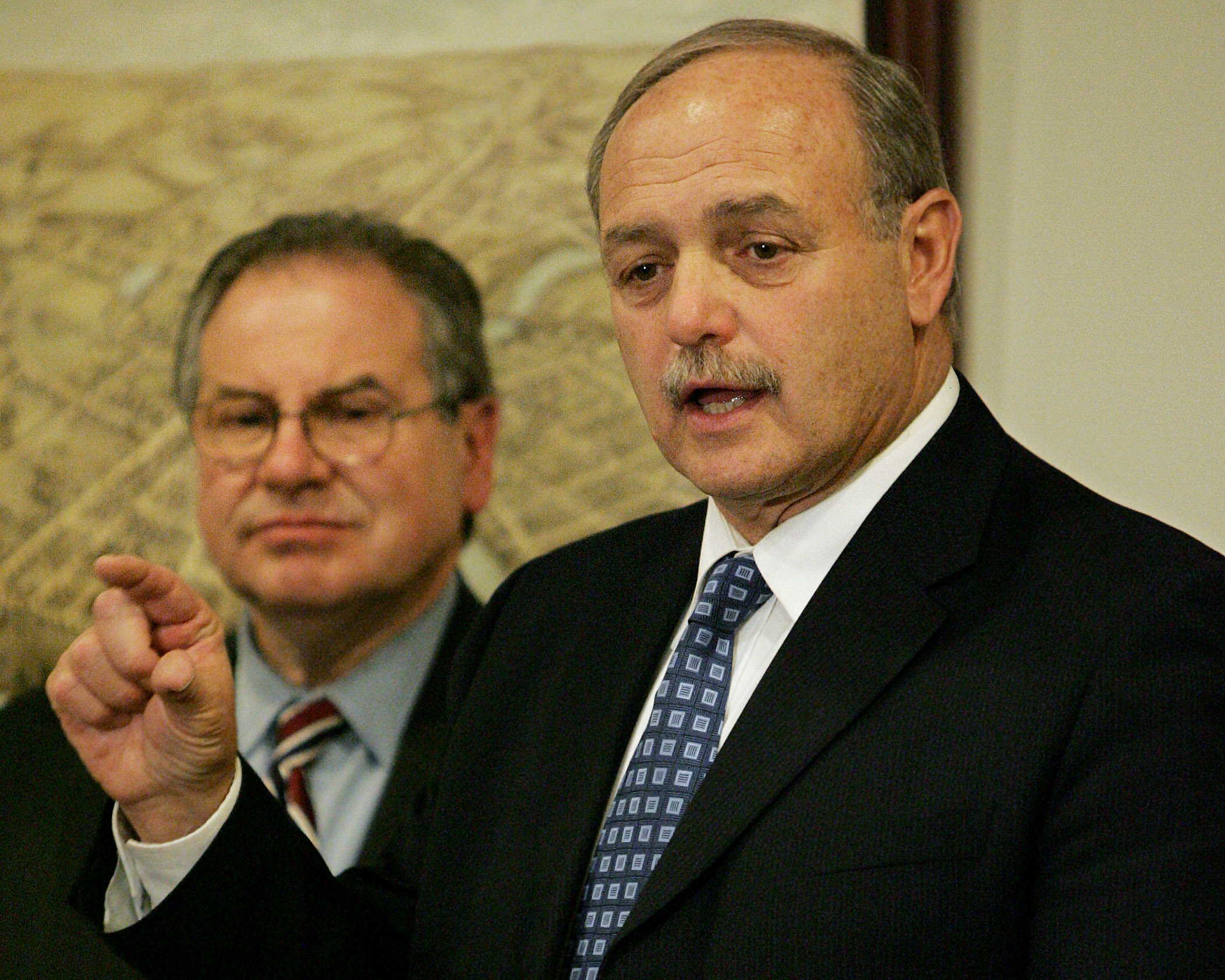 Sal DiMasi, then speaker of the Massachusetts House of Representatives, is seen in a photo from 2006.