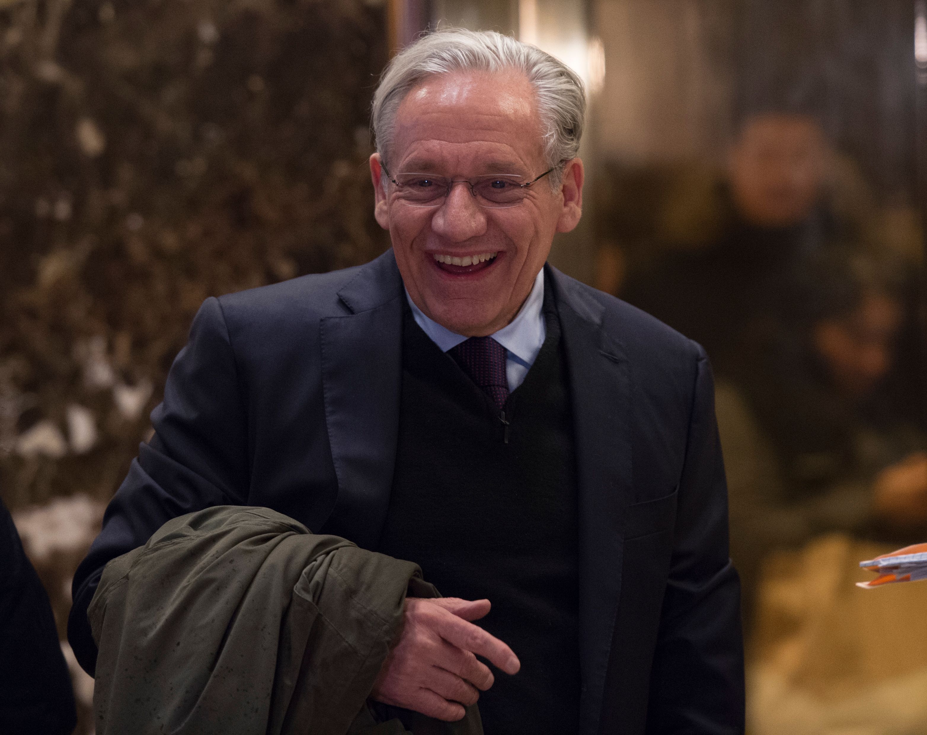 Bob Woodward.