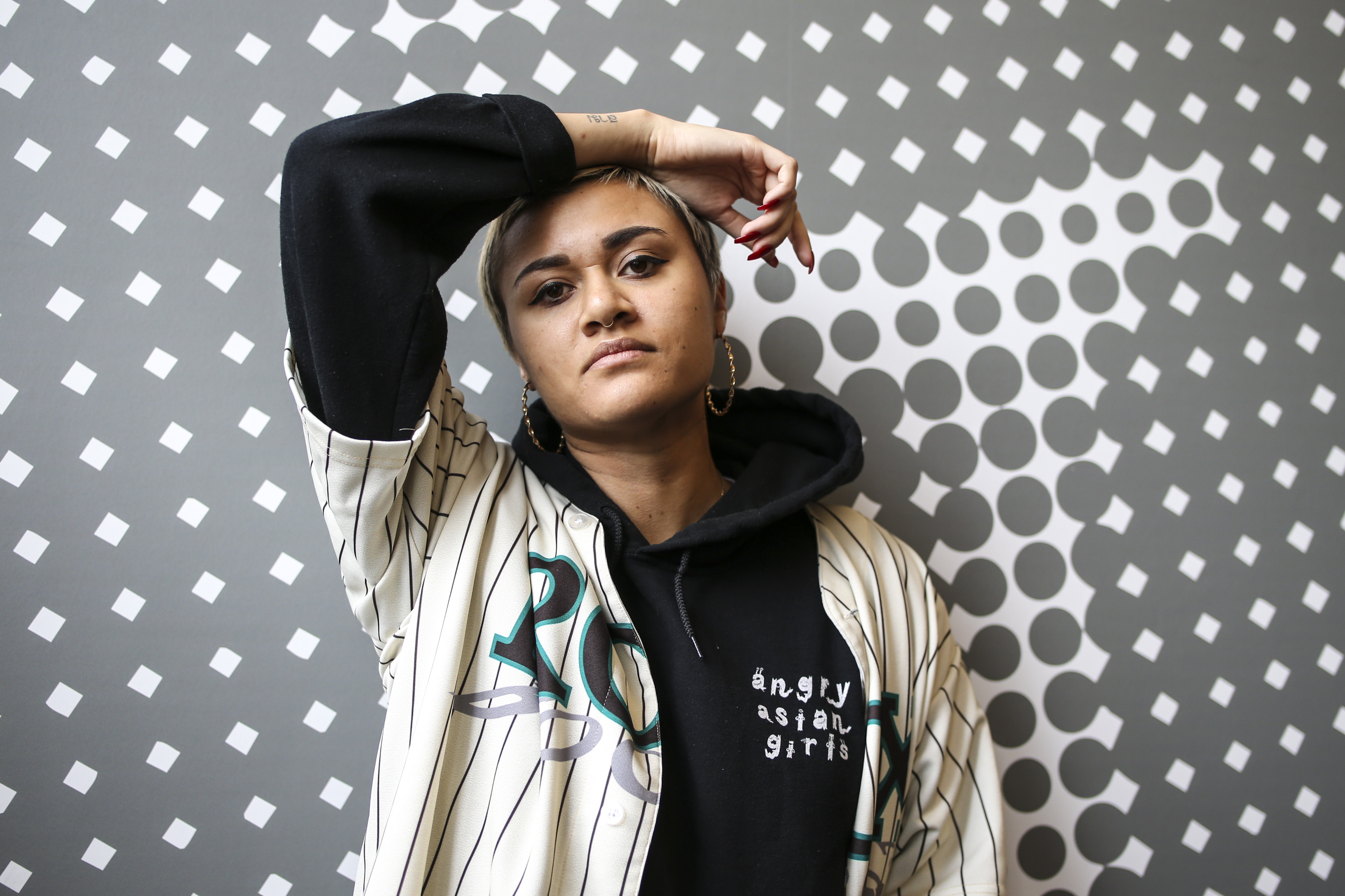 “We didn’t want to just be another feminist fashion brand. The shirts are a catalyst for growth,” Katytarika Bartel says.