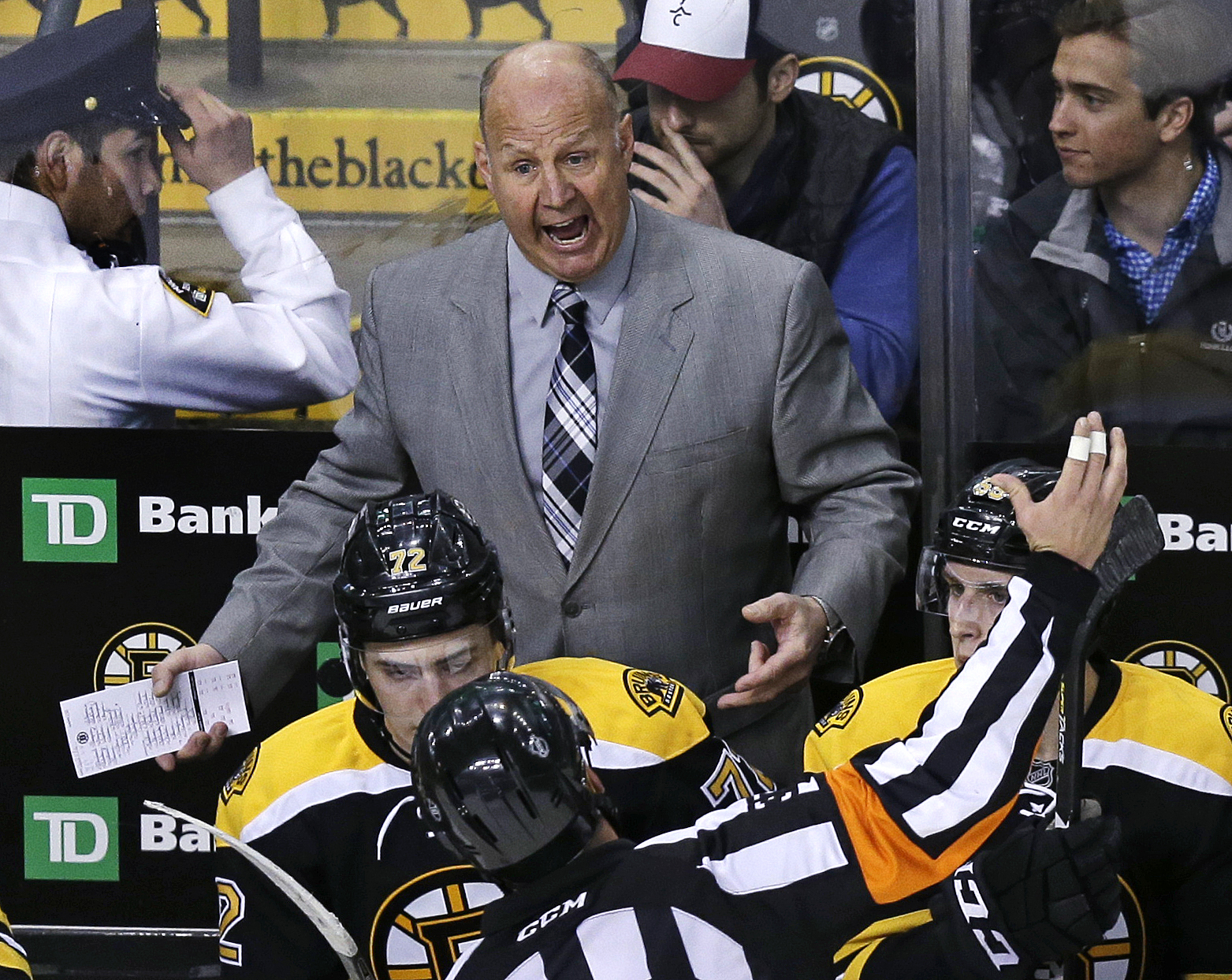 Claude Julien has an impressive list of young players he has coached well.