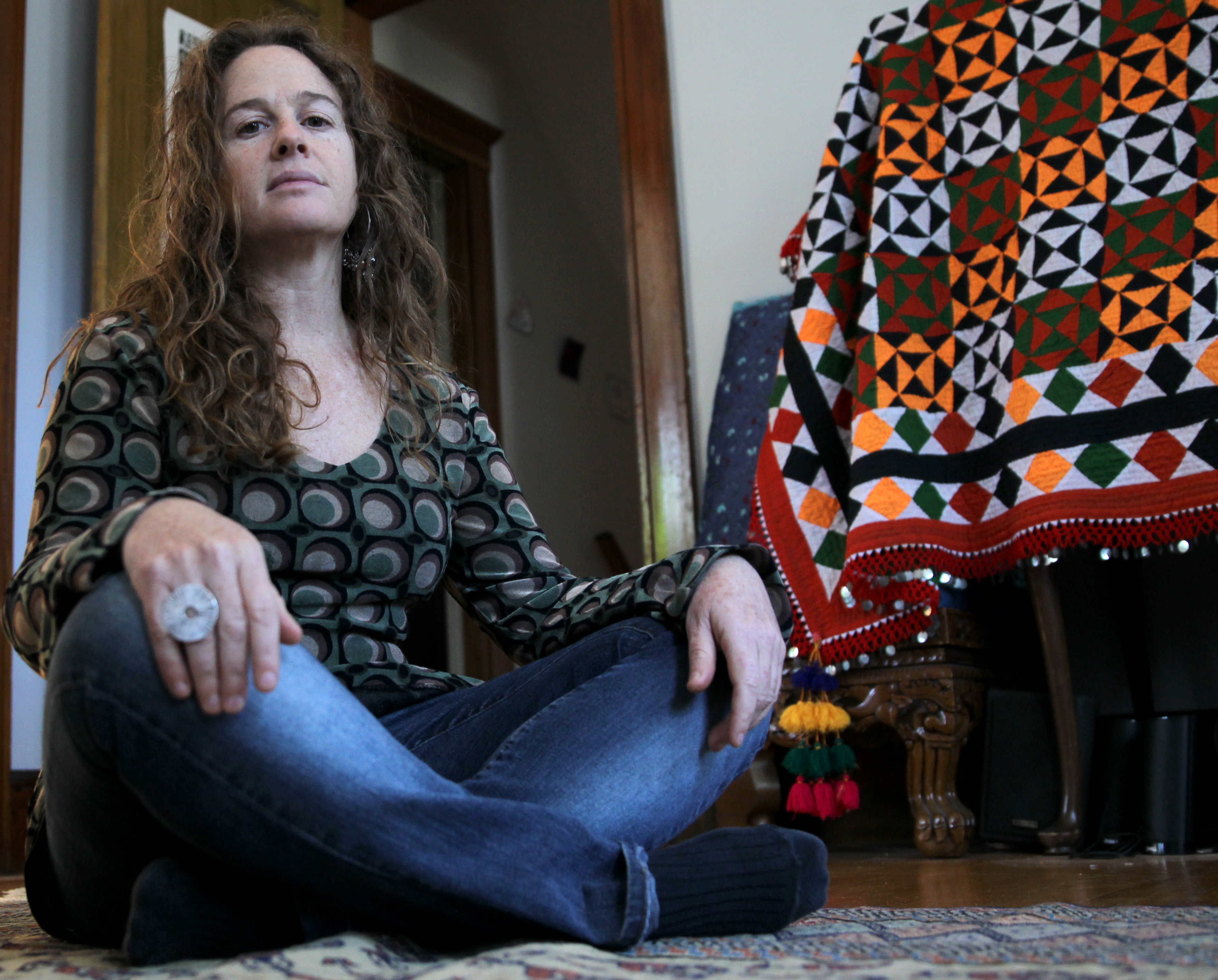 Activist Susan Barney of Arlington has been included in intelligence reports by the Boston Police Department.