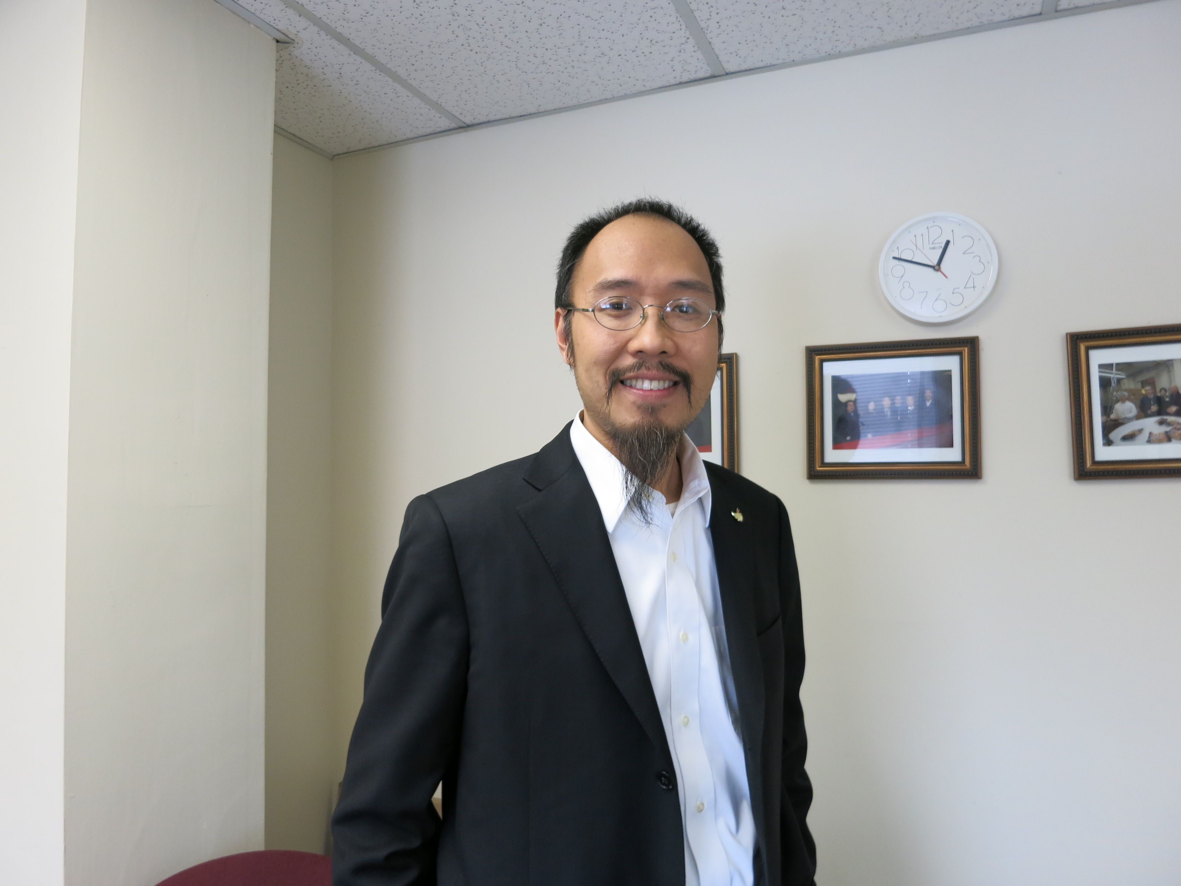 Norman Wong, CEO and founder's son of Wonton Food.
