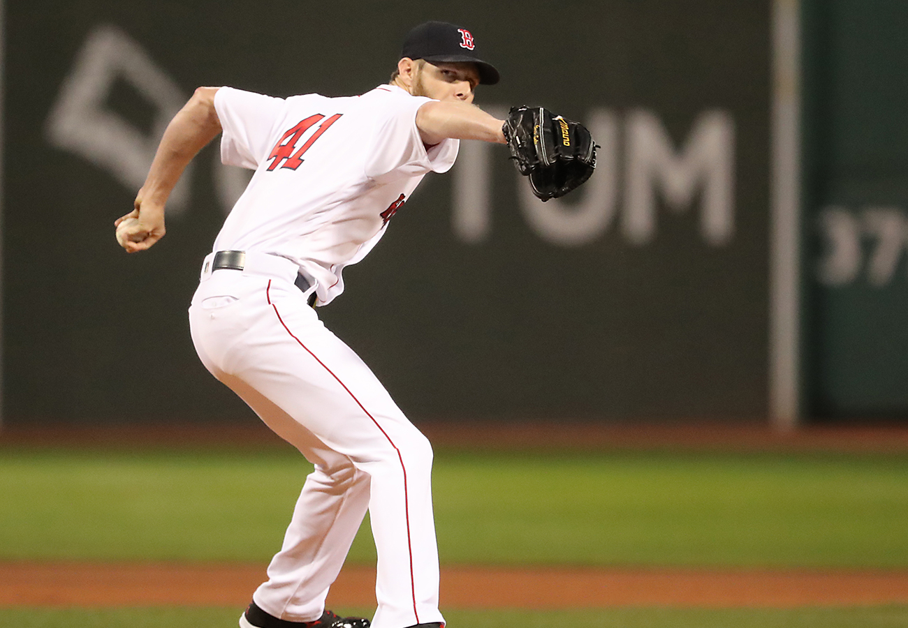 Chris Sale, a 17-game winner, will start in Game 1 of the Division Series.