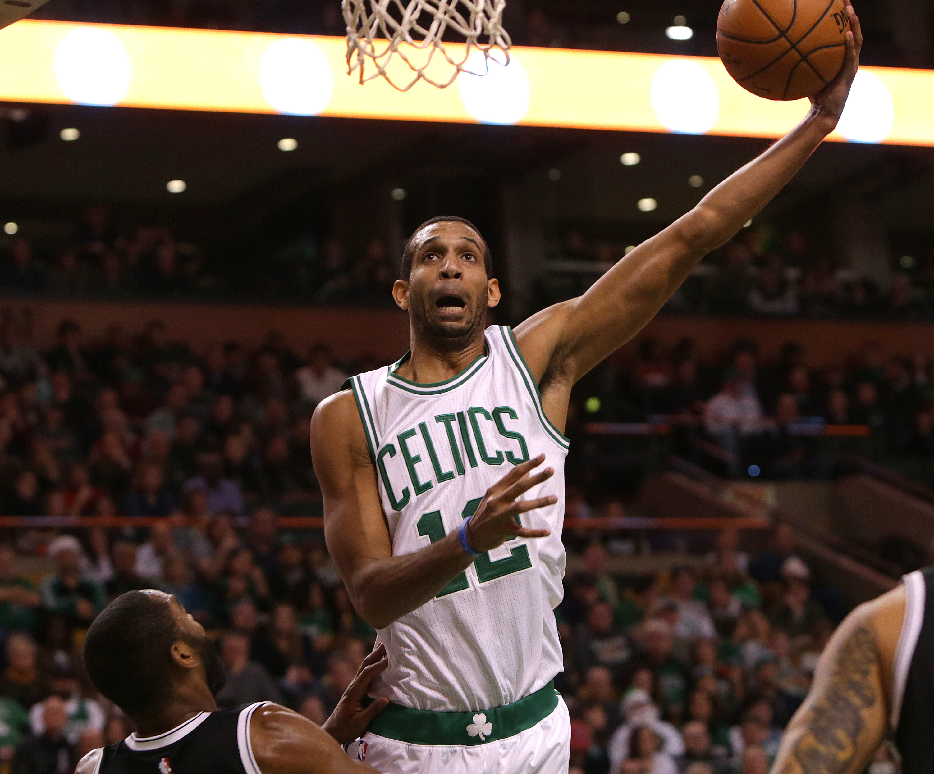 Brandan Wright was not surprised that he was traded again.