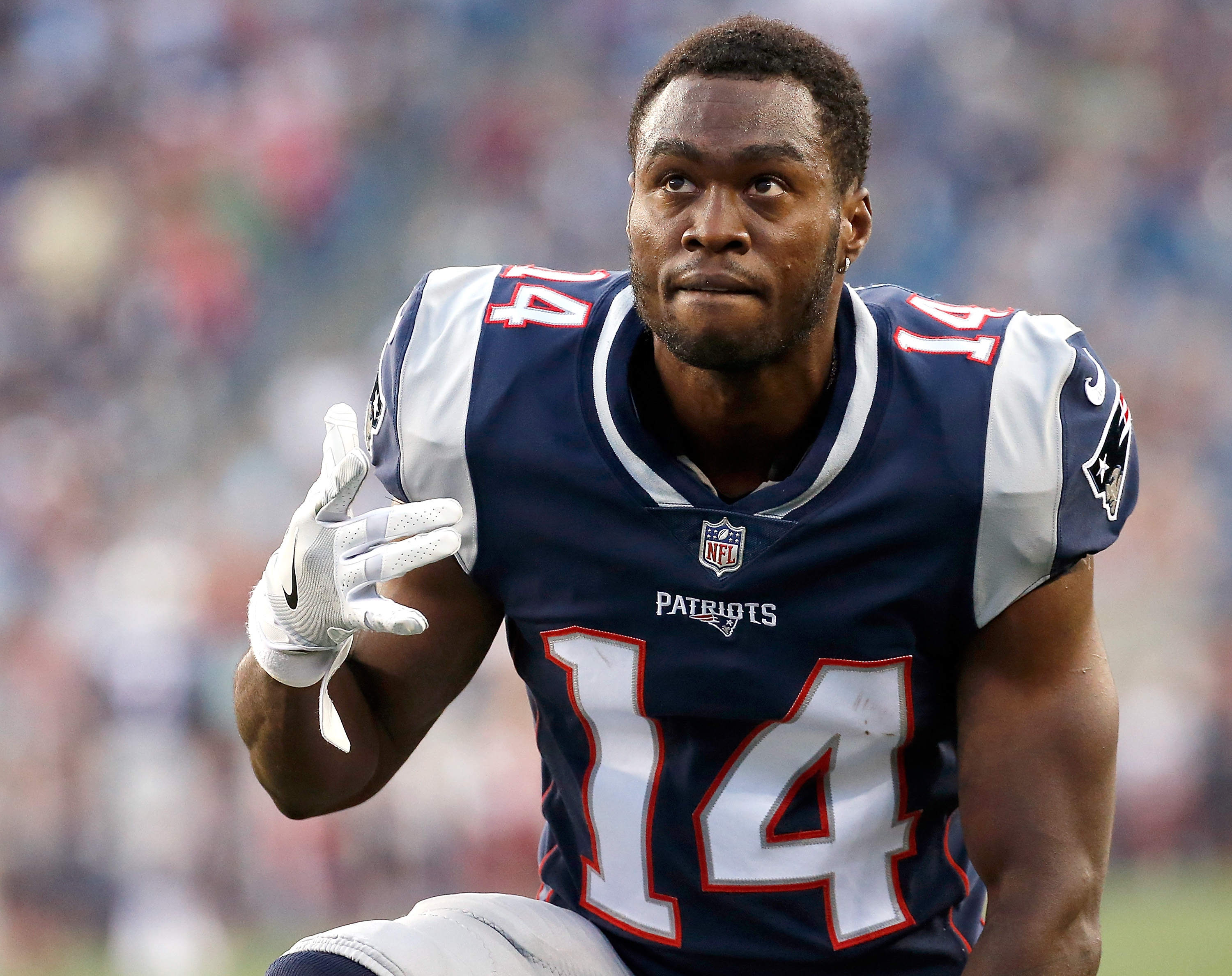 Brandin Cooks didn’t get many opportunities to show off his blazing speed in the exhibition games.