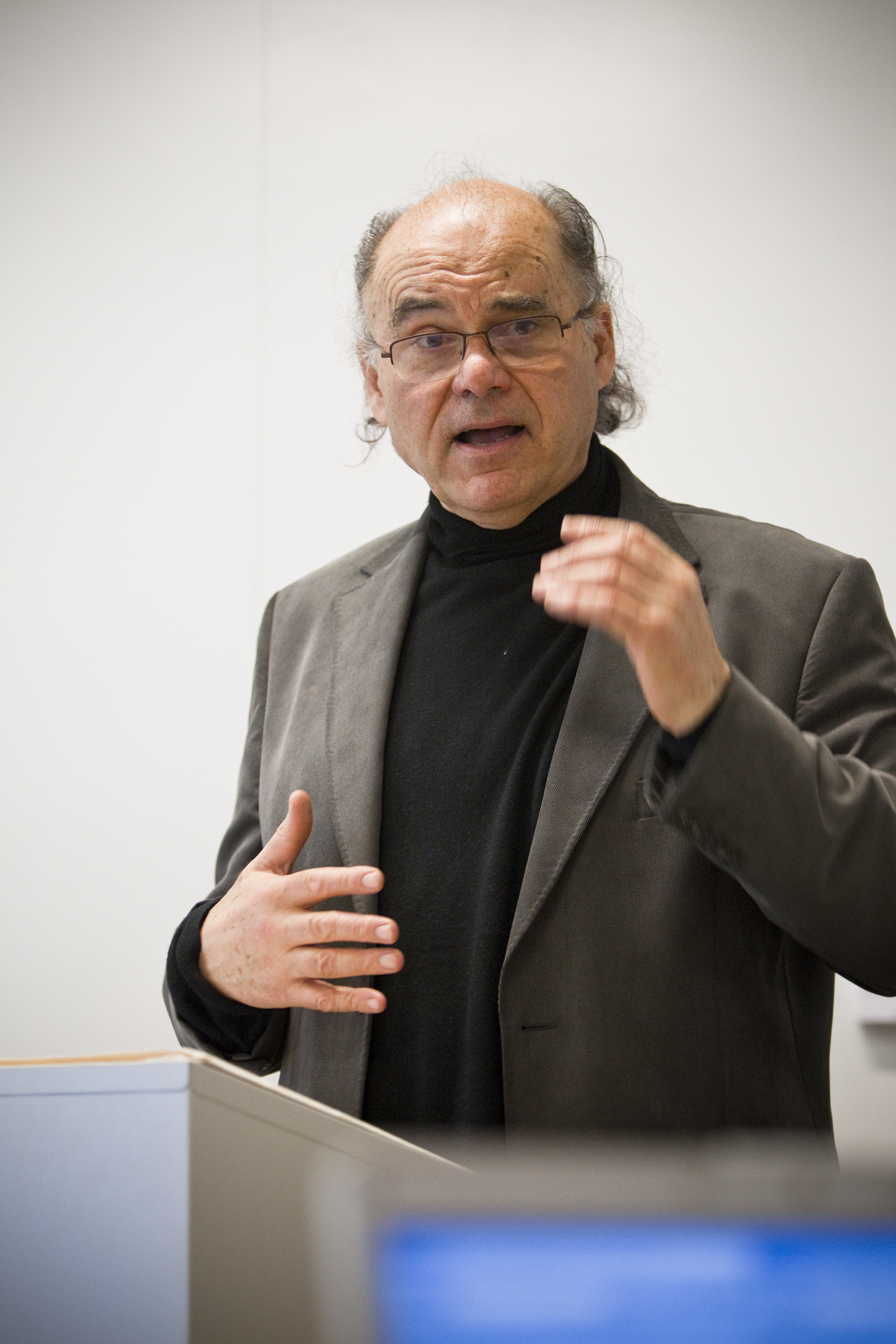 Makiya Kanan, expert on Iraq and professor at Brandeis University.
