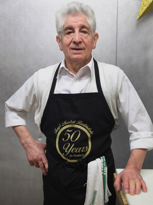 Tony DeBenedictis moved to Boston from Italy at 19 and soon after opened a butcher shop.