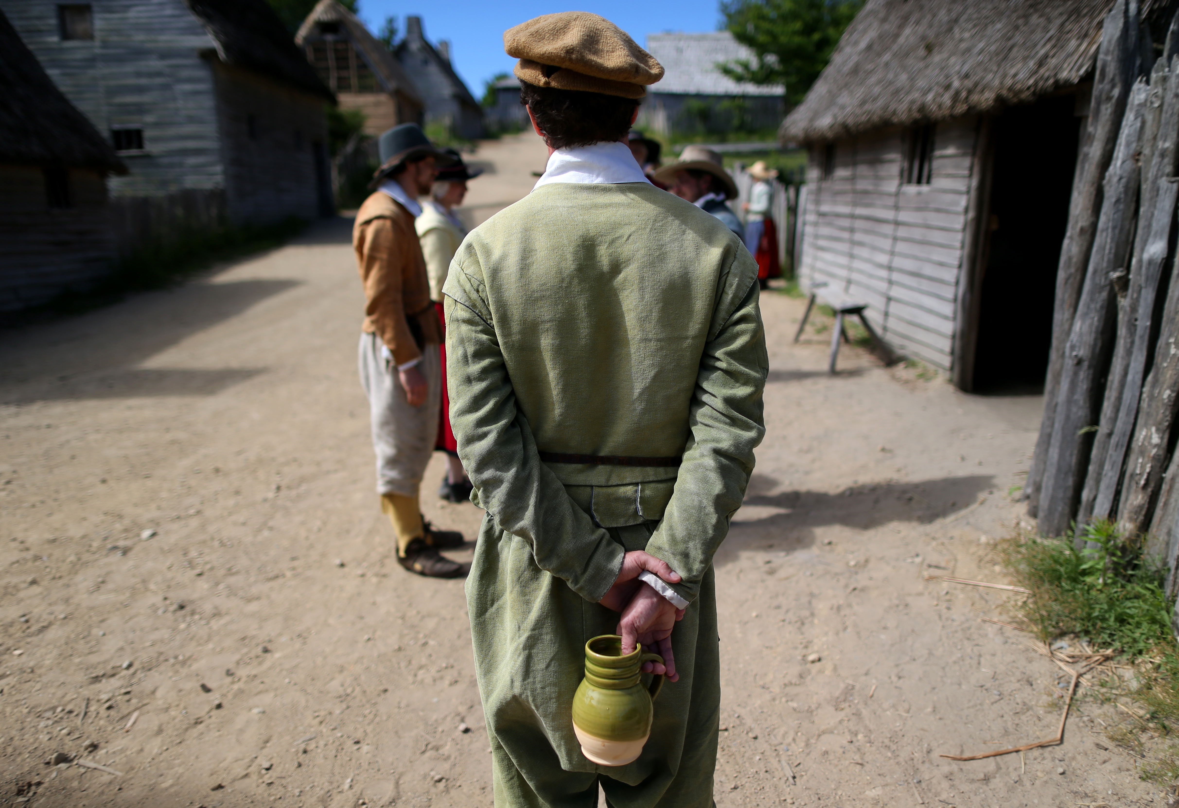 Gilsdorf on Plimoth Plantation.