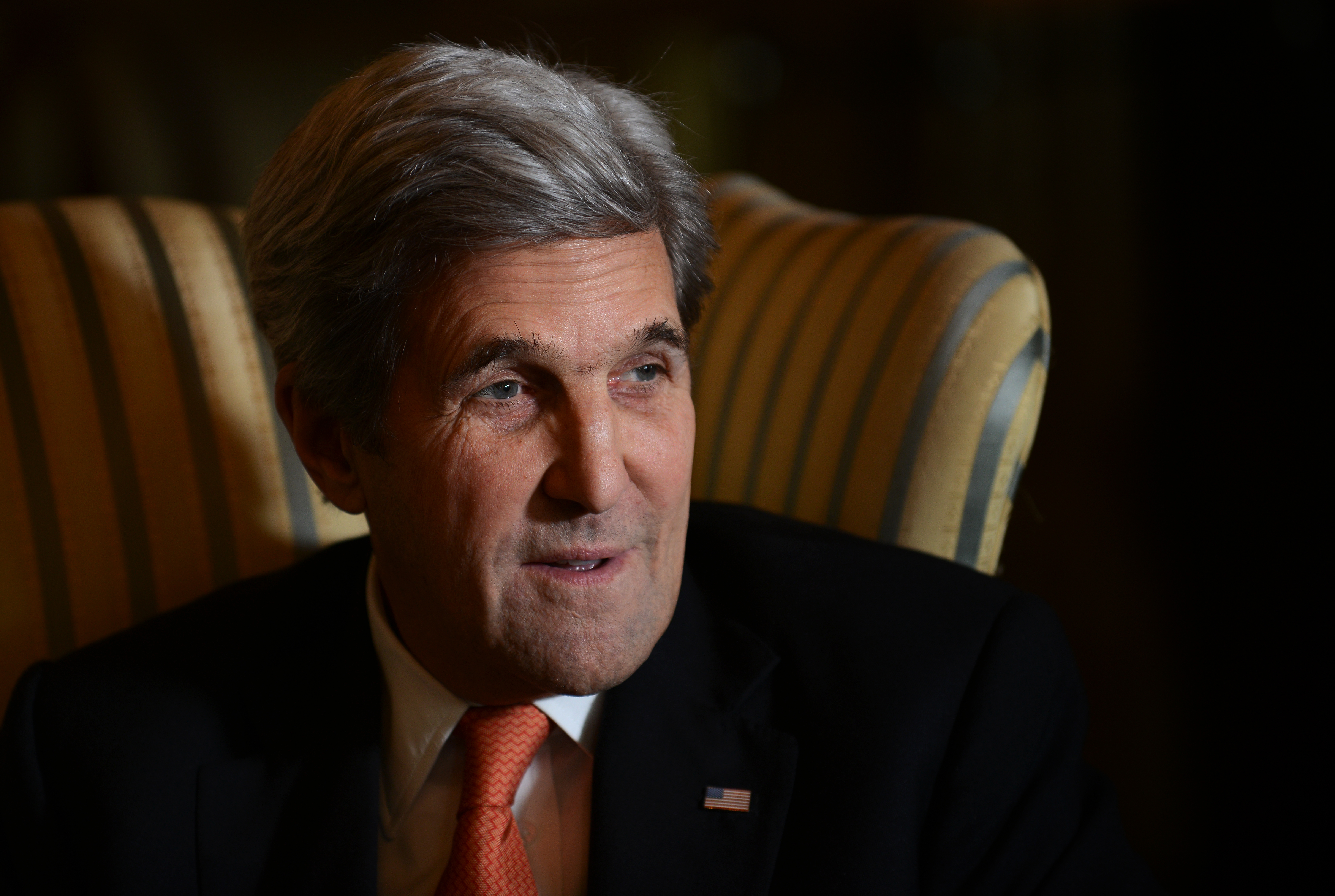 US Secretary of State John Kerry.