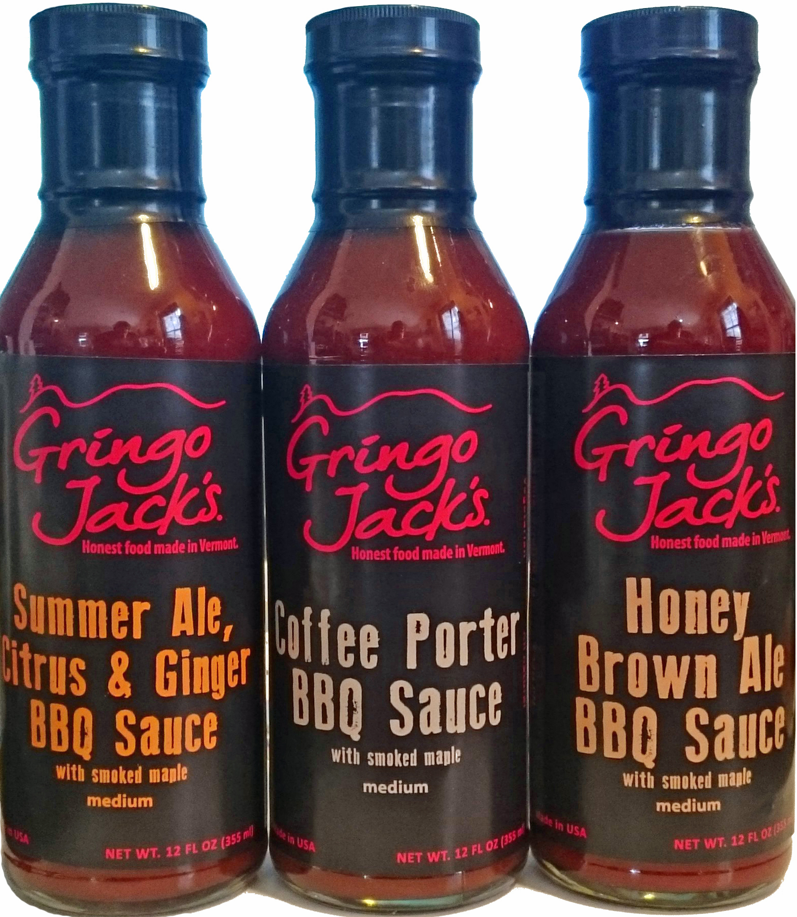 13madeinne - For the BBQ lover, a sampler of craft-beer-spiked sauces makes a fun gift. (handout)