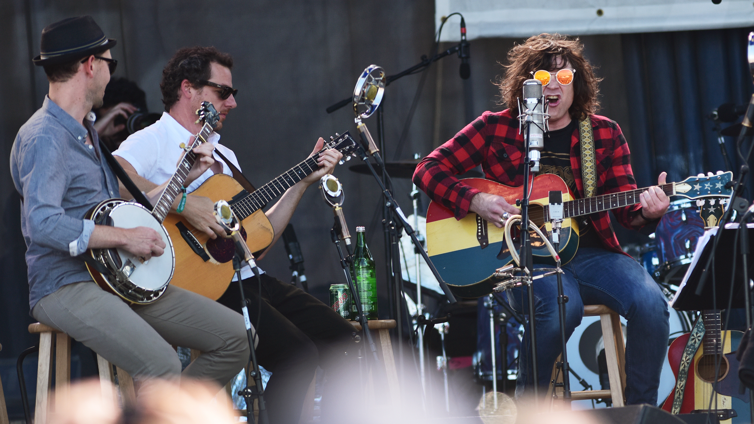Ryan Adams and band