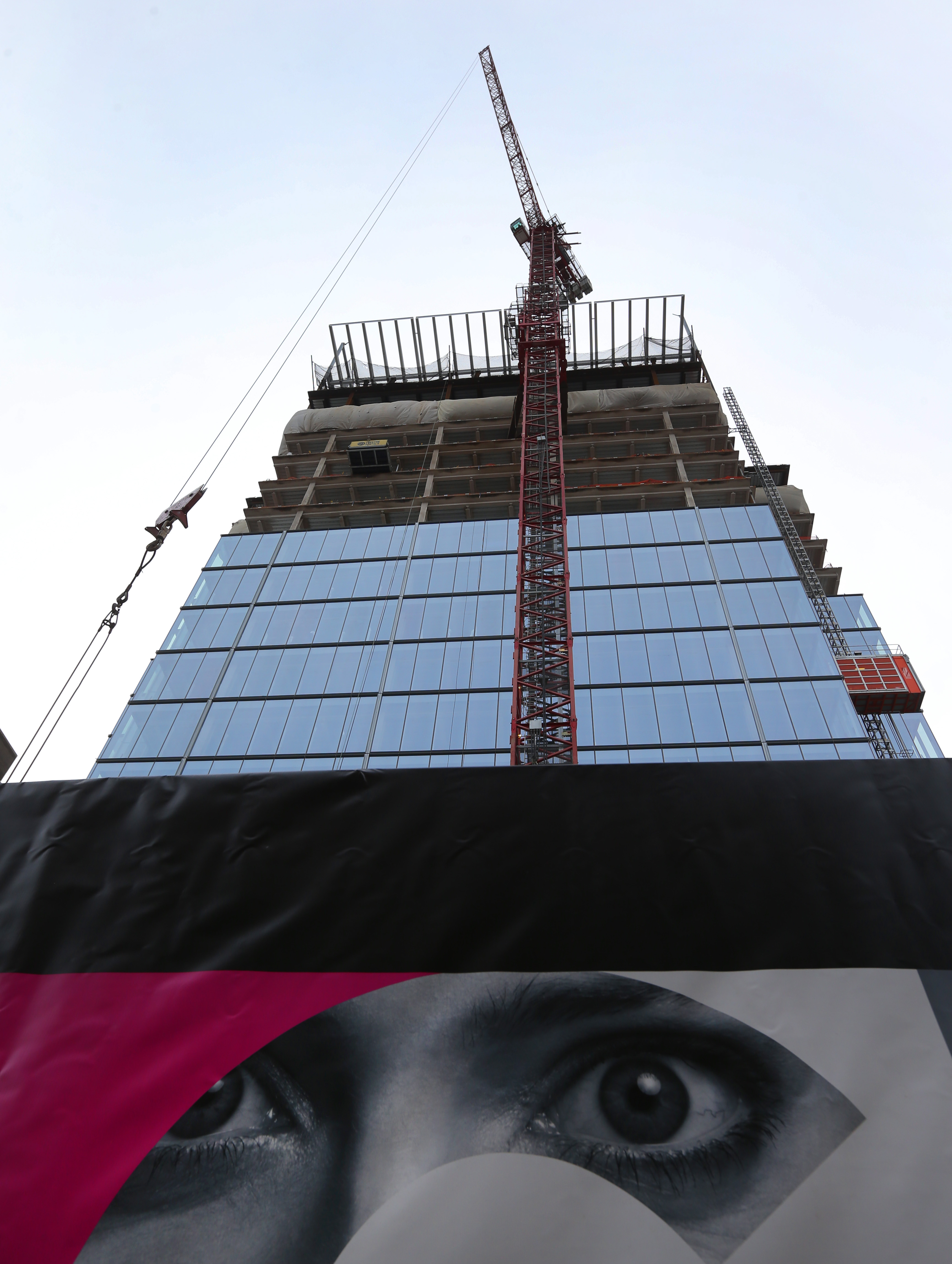 Back Bay: 888 Boylston St. — Boston Properties is building a 17-story building at the Prudential Center that will be home to Natixis Global Asset Management.
