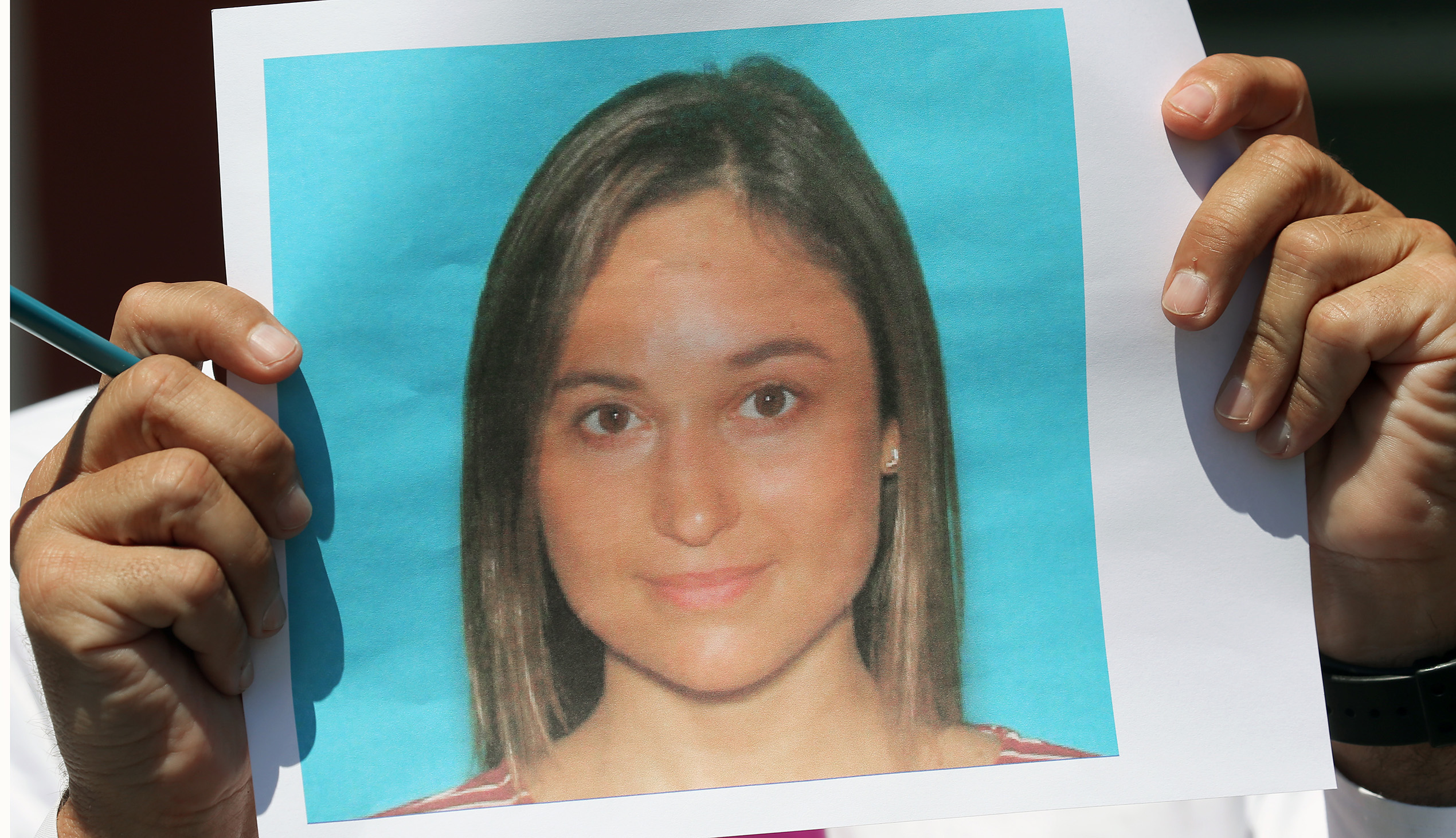 Vanessa Marcotte’s body was found Sunday night after her family had reported her missing.