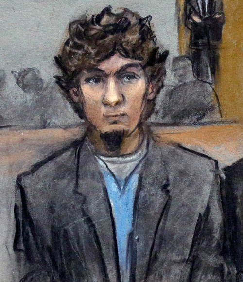 Dzhokhar Tsarnaev, 21, was convicted last week on all 30 counts he faced.