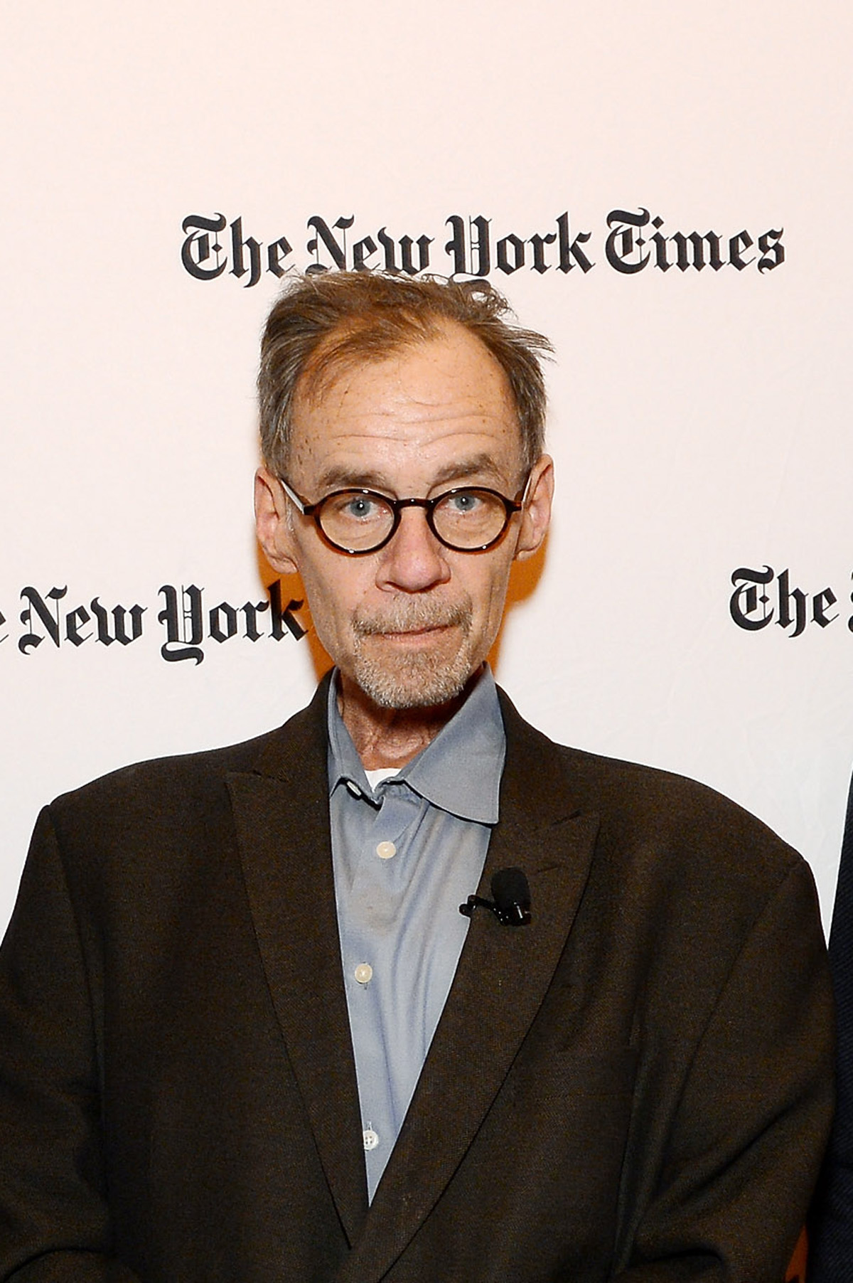New York Times media columnist David Carr.