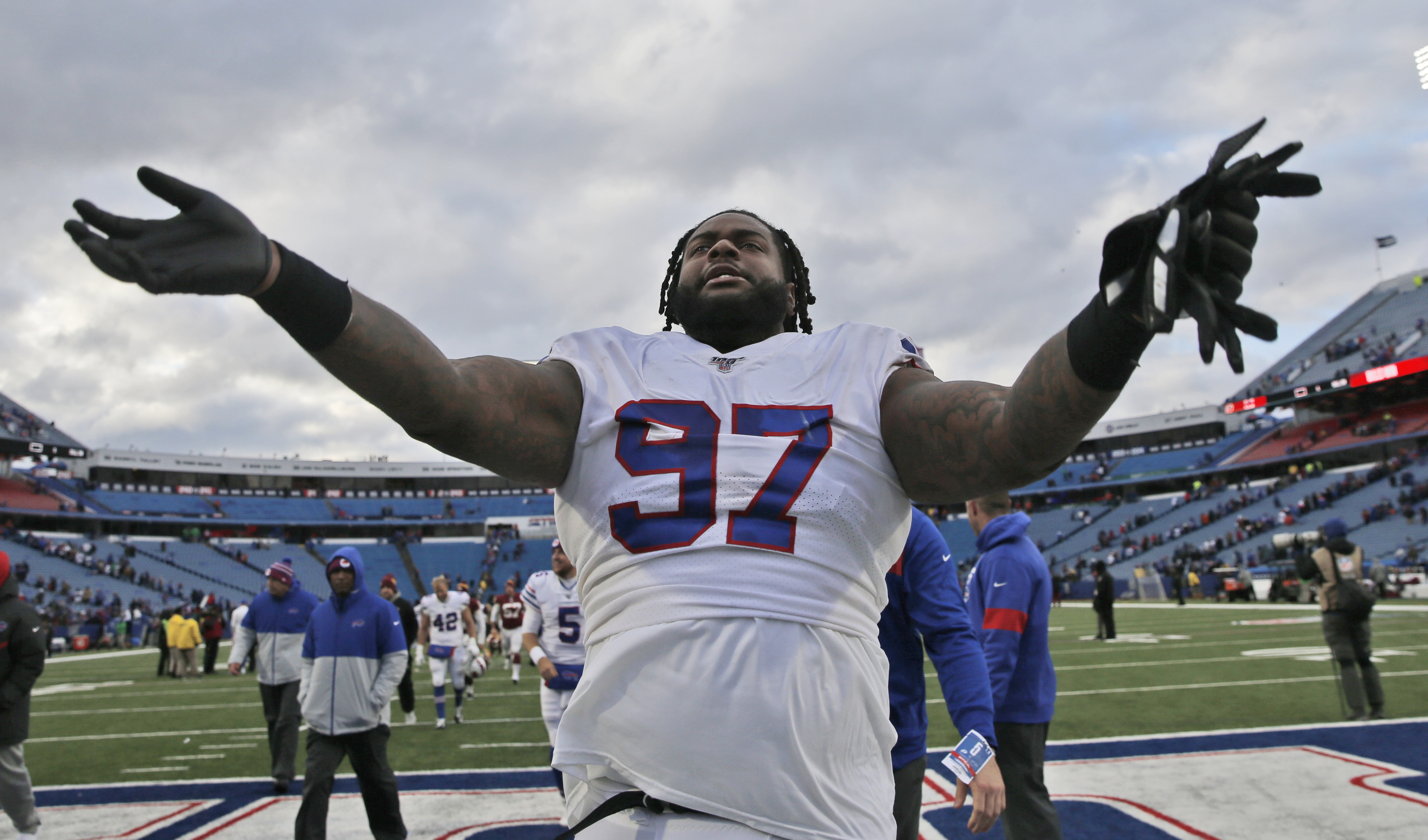 Buffalo Jordan Phillips leads the Bills in sacks this season.