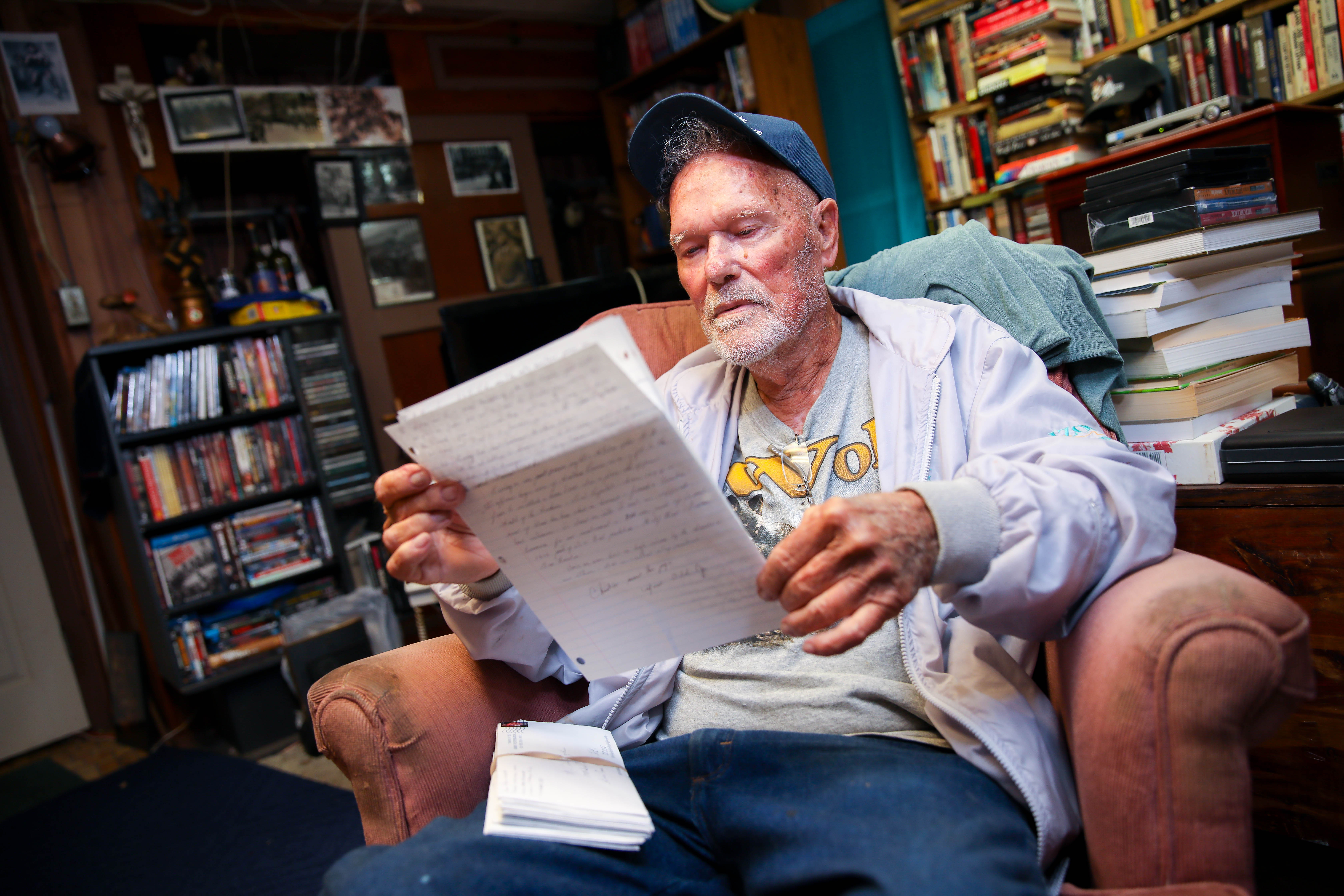 Charlie Hopkins said Bulger’s letters debunk the Bureau of Prison's claim that Bulger was healthy enough to be moved to the West Virginia prison where he was placed in general population and beaten to death.