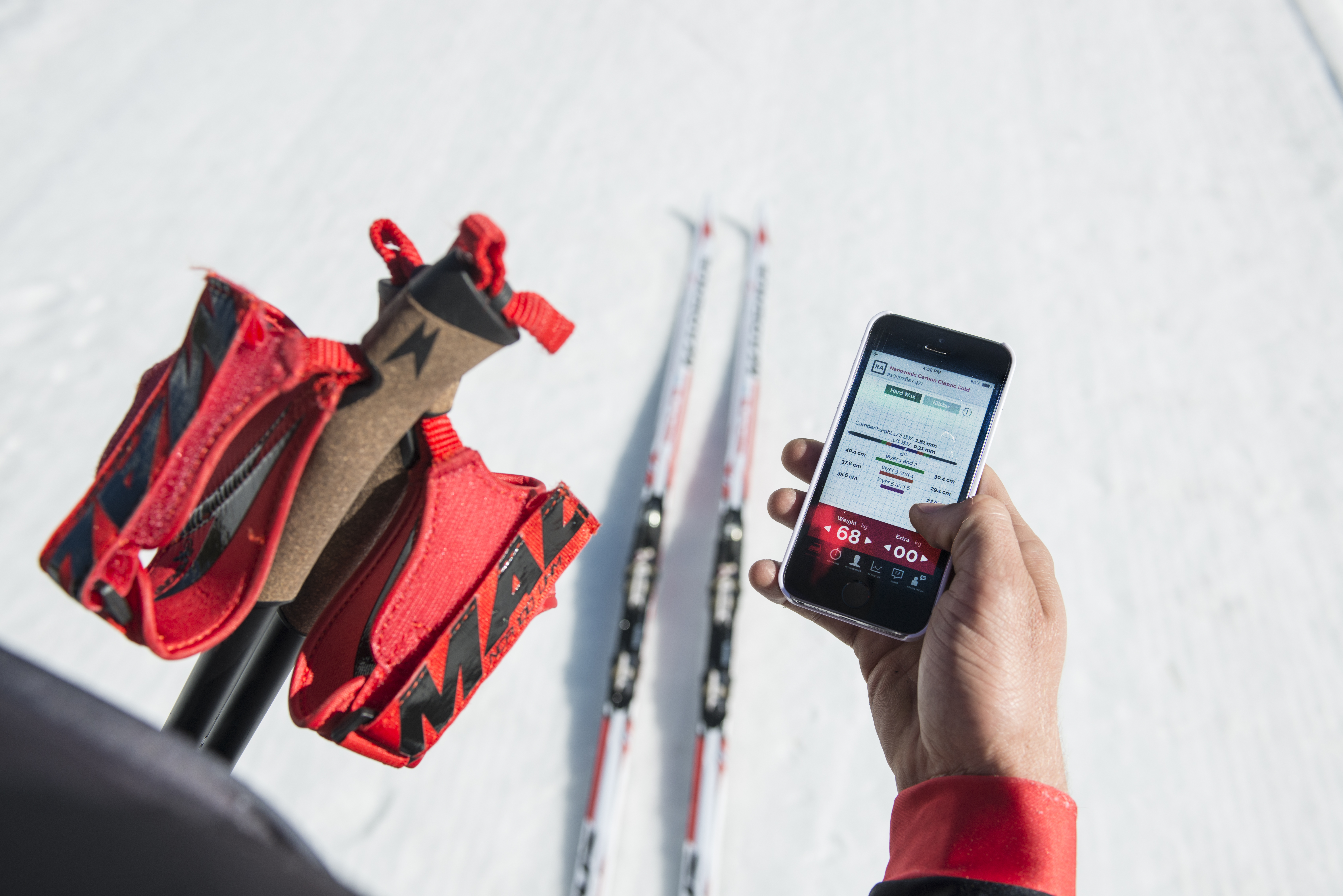 08chillgear -Madshus Nordic skis and app. (Ian Coble)