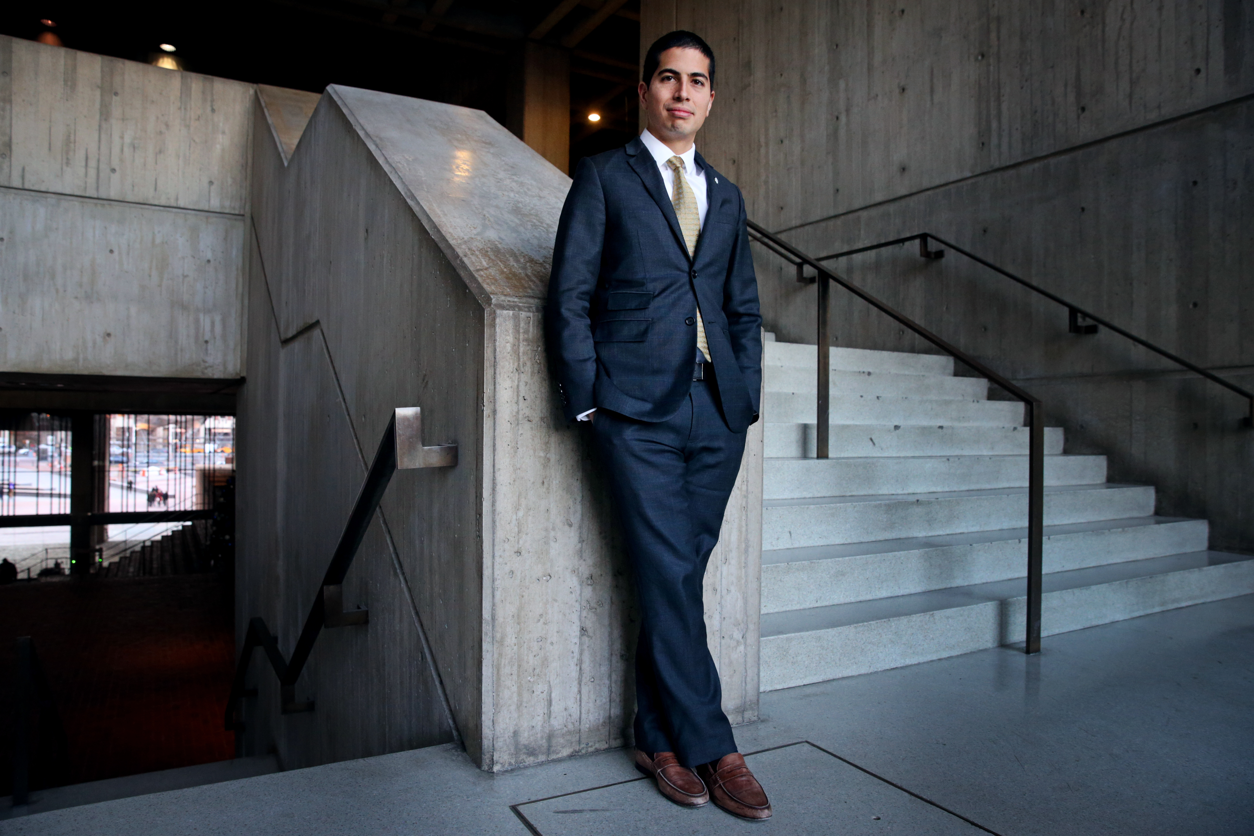 Dan Koh, Boston Mayor Martin J. Walsh’s chief of staff.