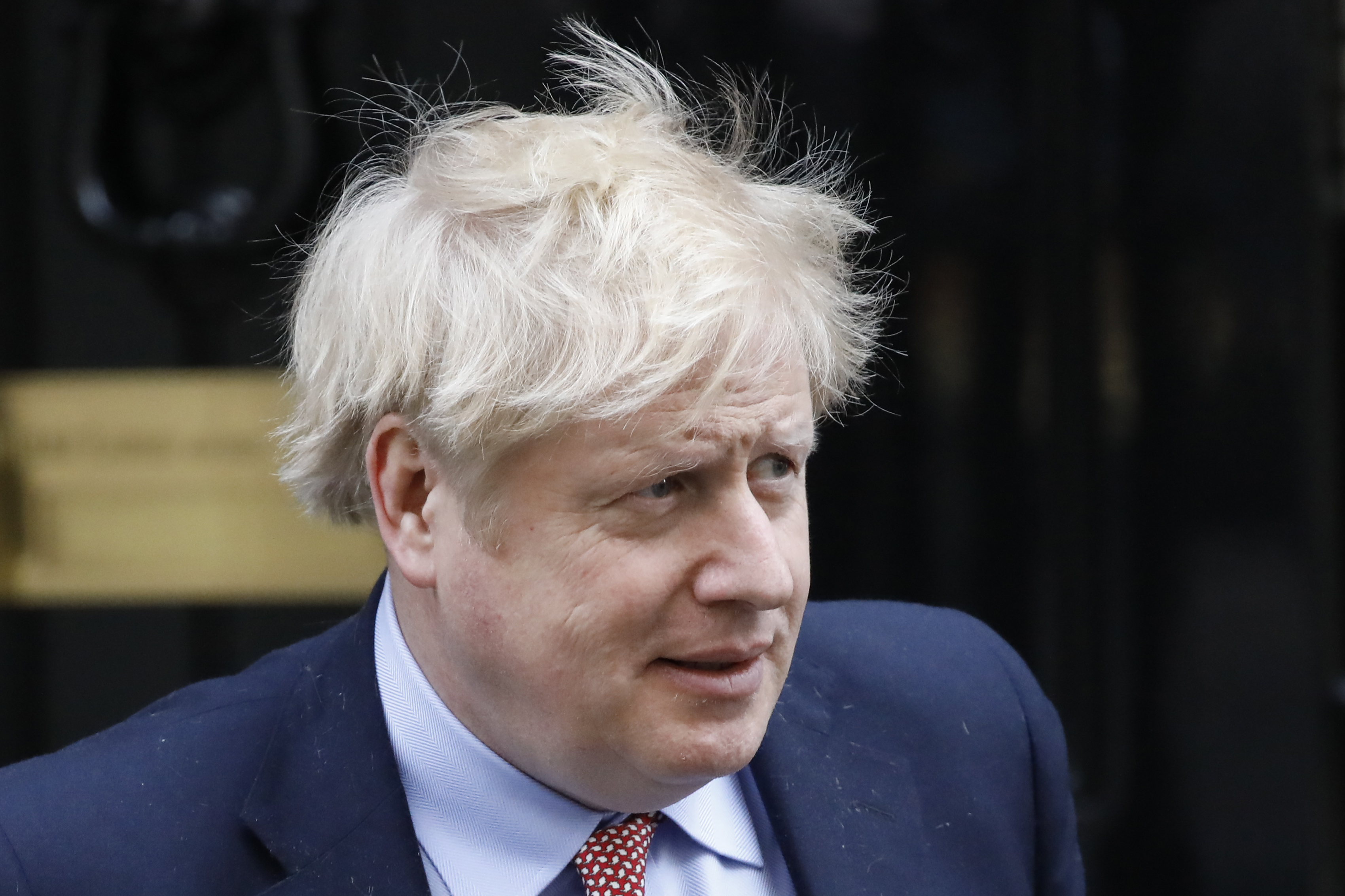 Britain's Prime Minister Boris Johnson.