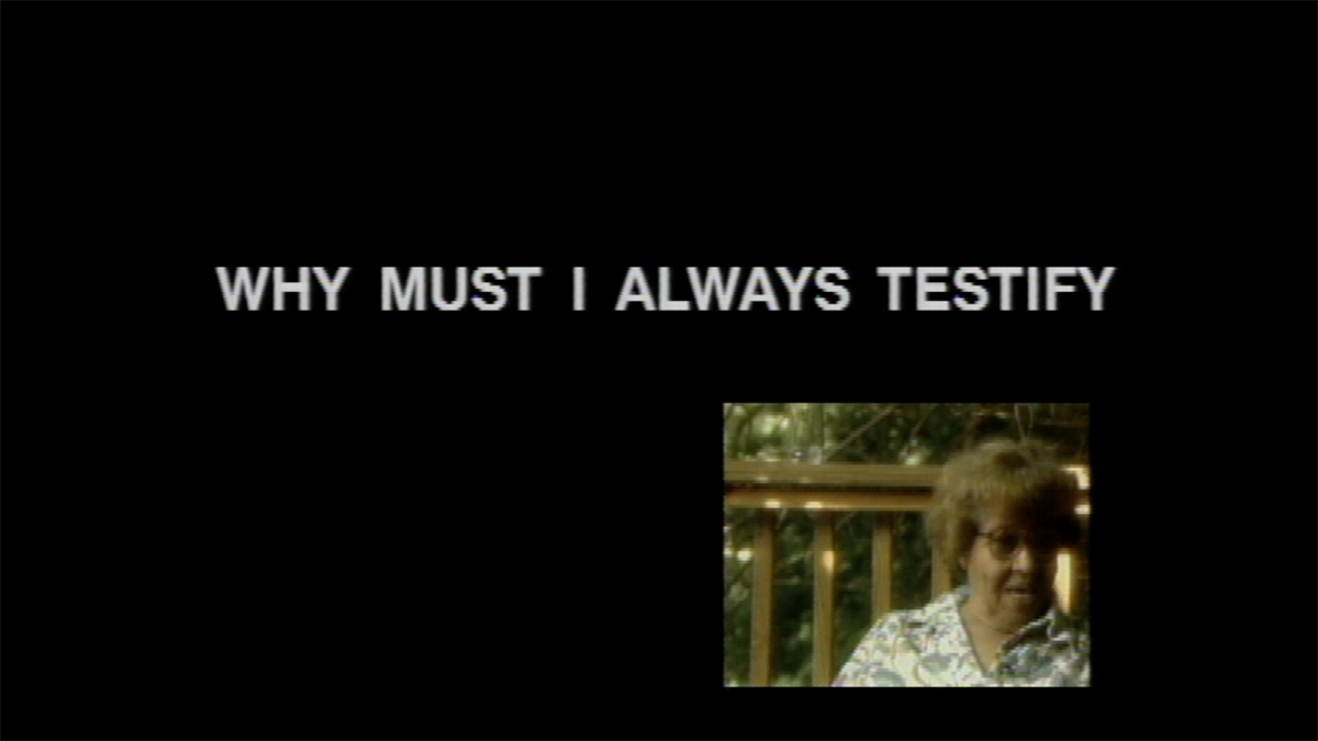 From Tony Cokes "The Book of Love," 1992.